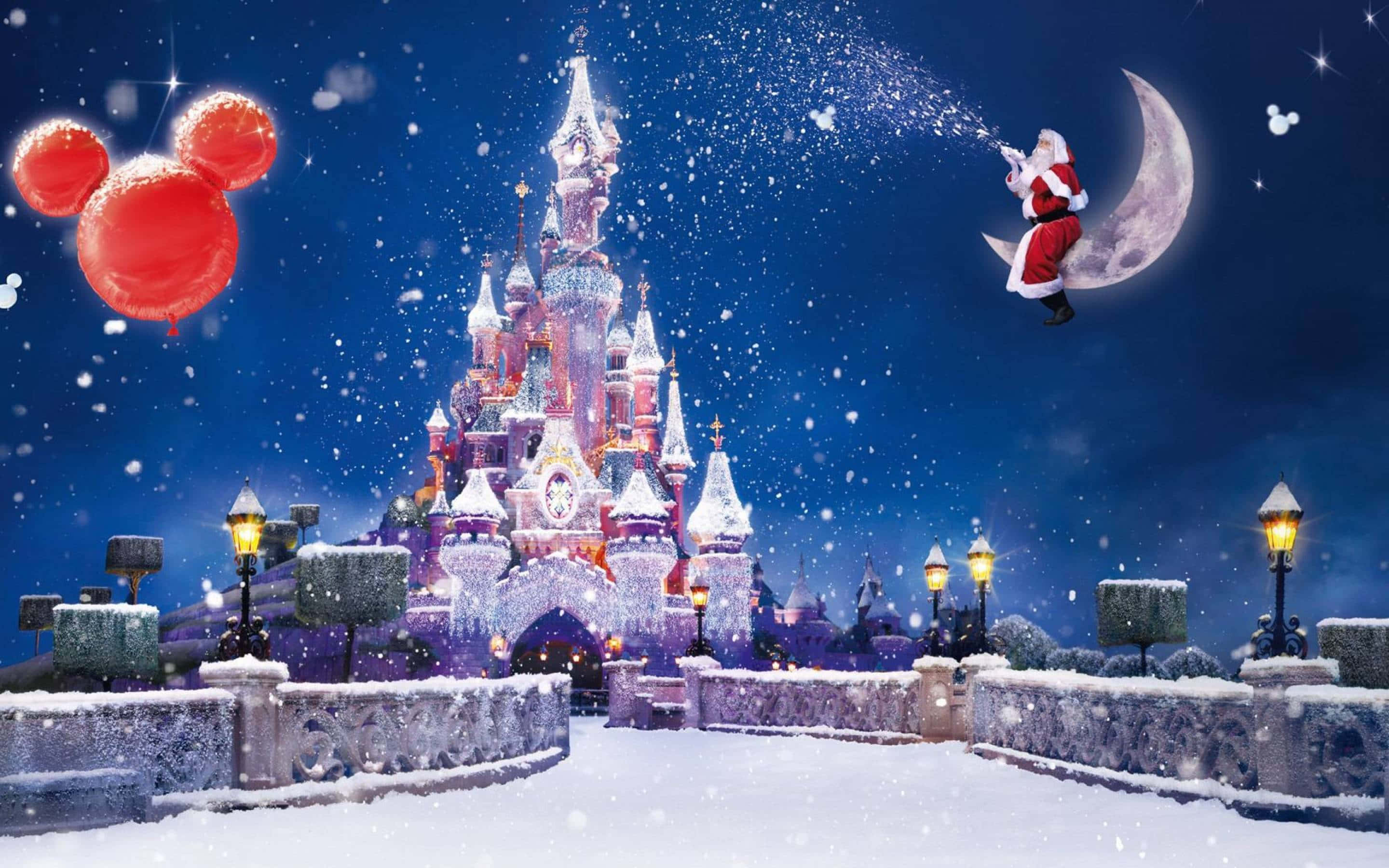 Feire høytiden med Disneys fantastiske verden Bakgrunner