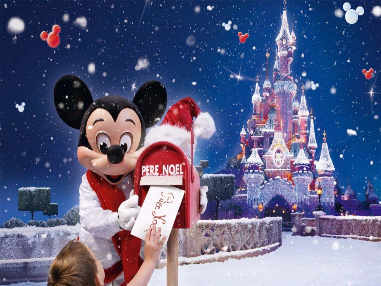Feire julegleden med Disney Bakgrunner