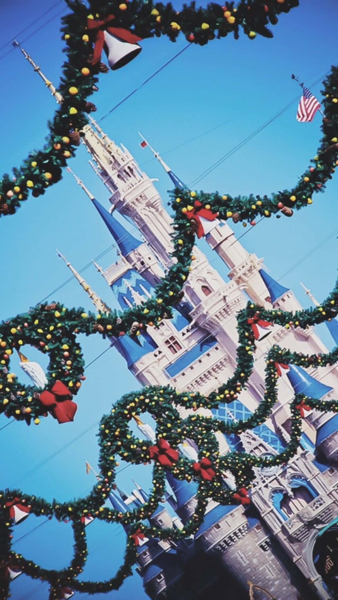 Feire magien ved julen med Disney Bakgrunner