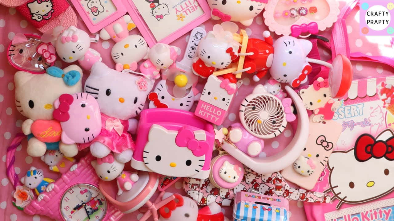Feire med Hello Kitty! Bakgrunner