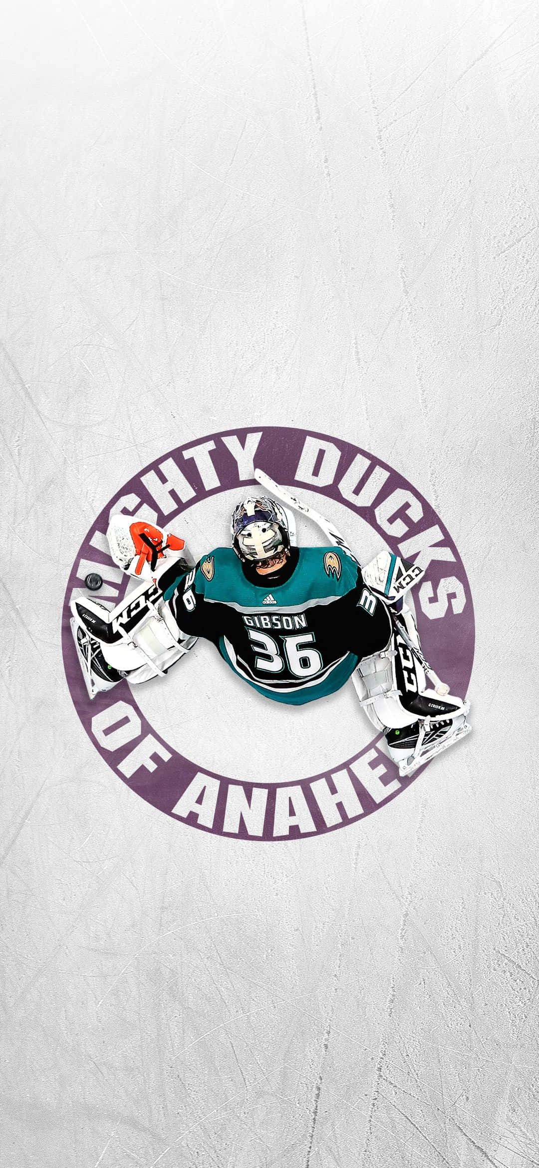 Feirer nok en seier med Anaheim Ducks Bakgrunner