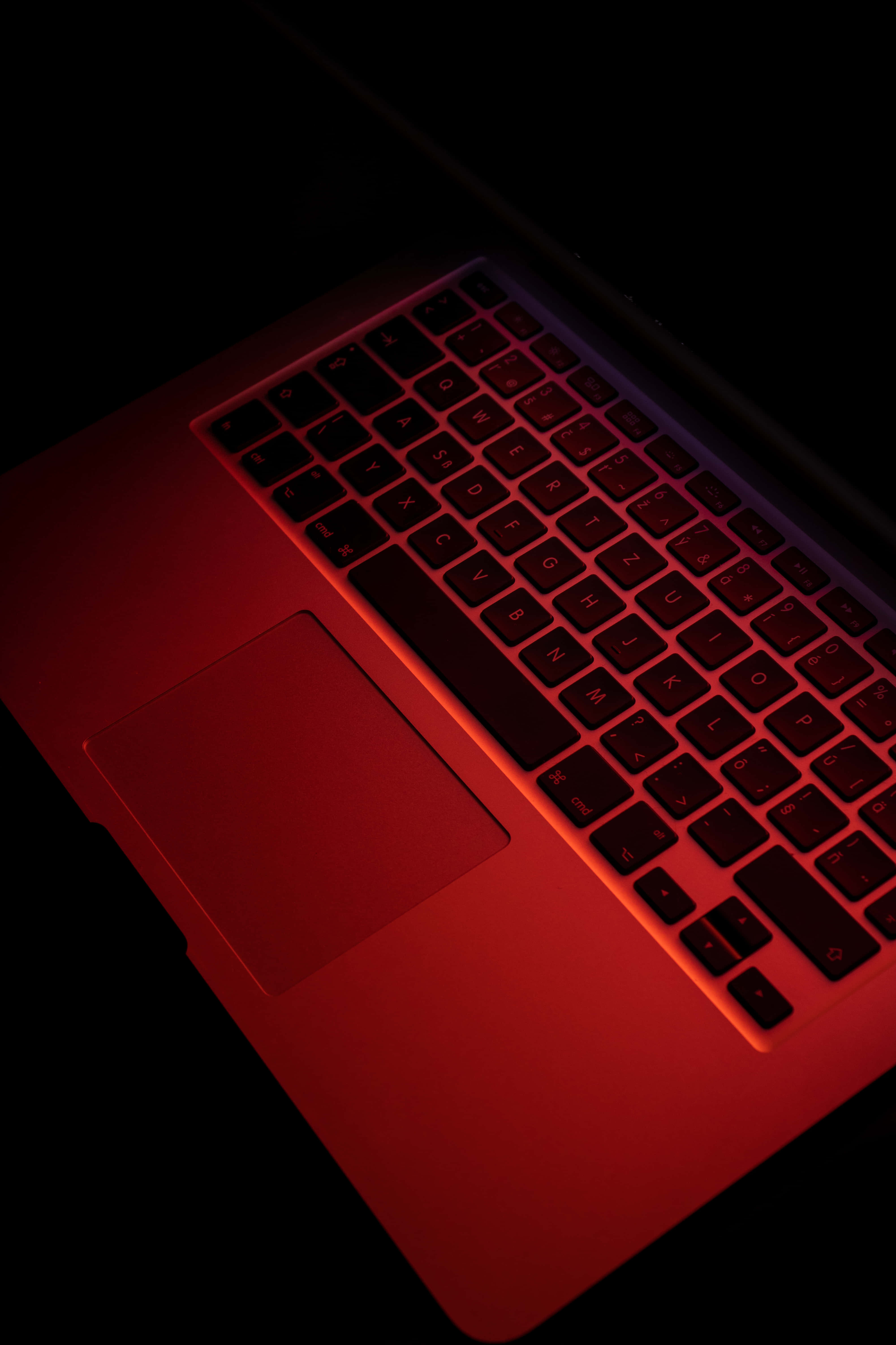Fengende estetisk laptop-utsikt Bakgrunner