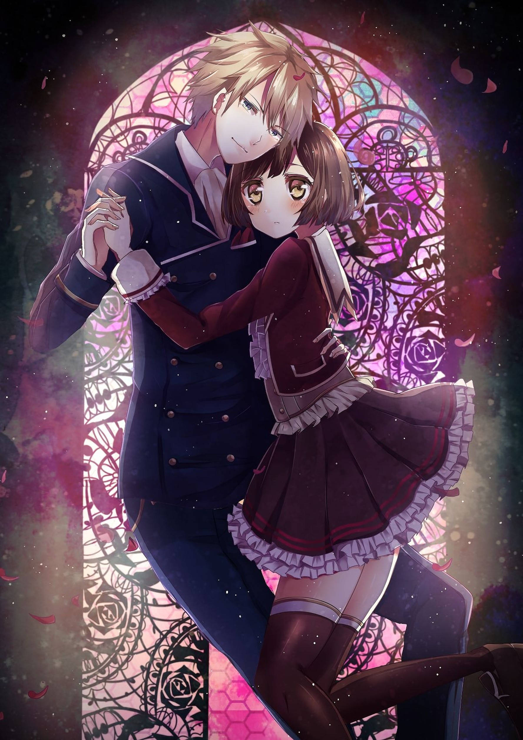 Fengslende anime-danseduo Bakgrunner