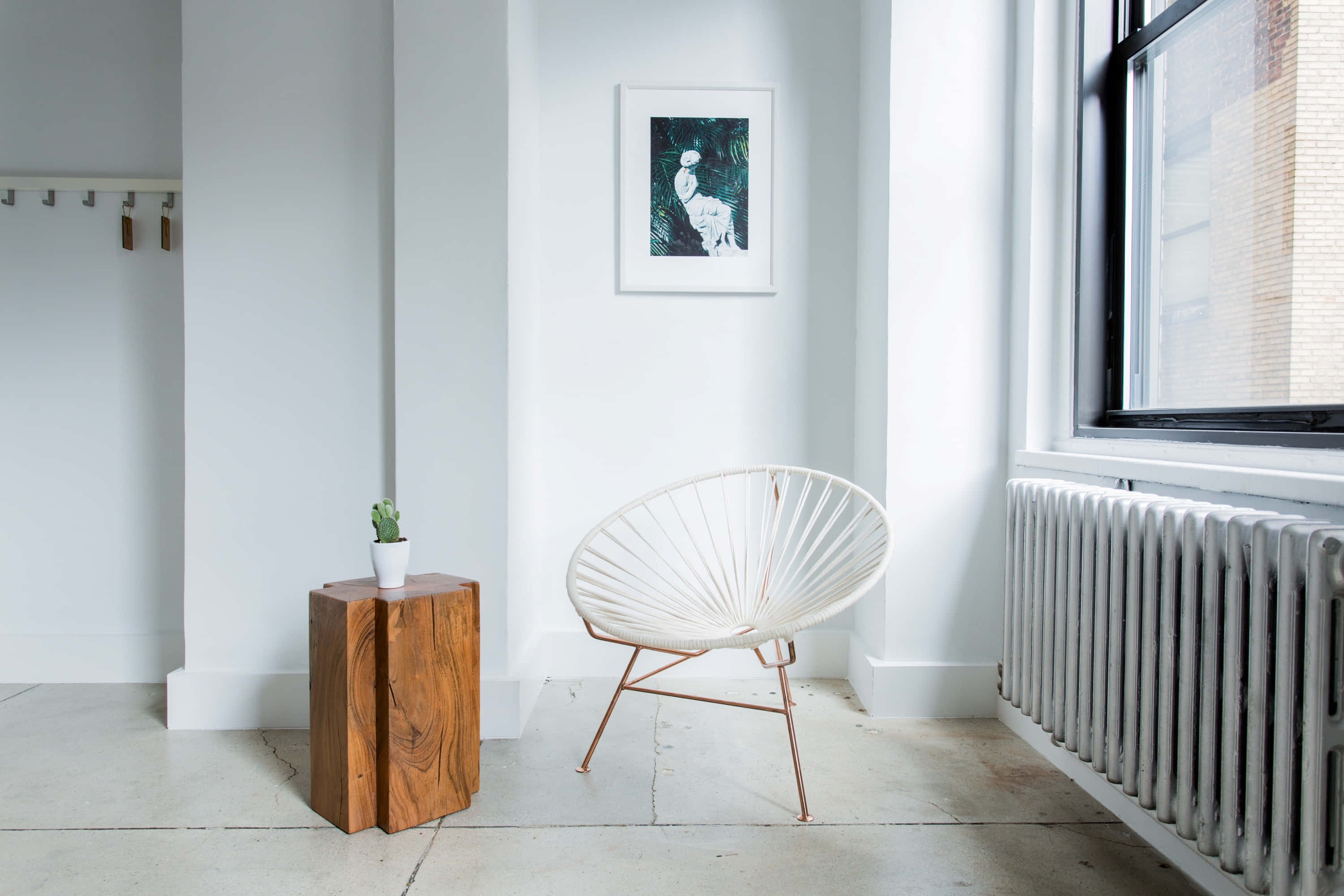Fengslende estetisk minimalisme Bakgrunner