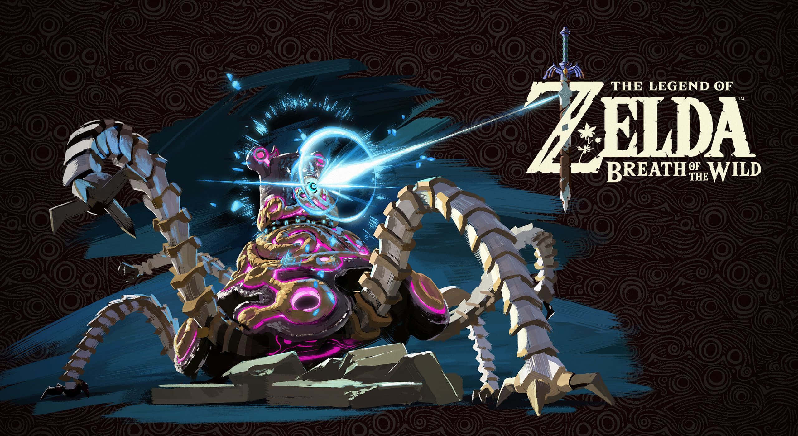 Fengslende eventyr med Link i The Legend Of Zelda Bakgrunner
