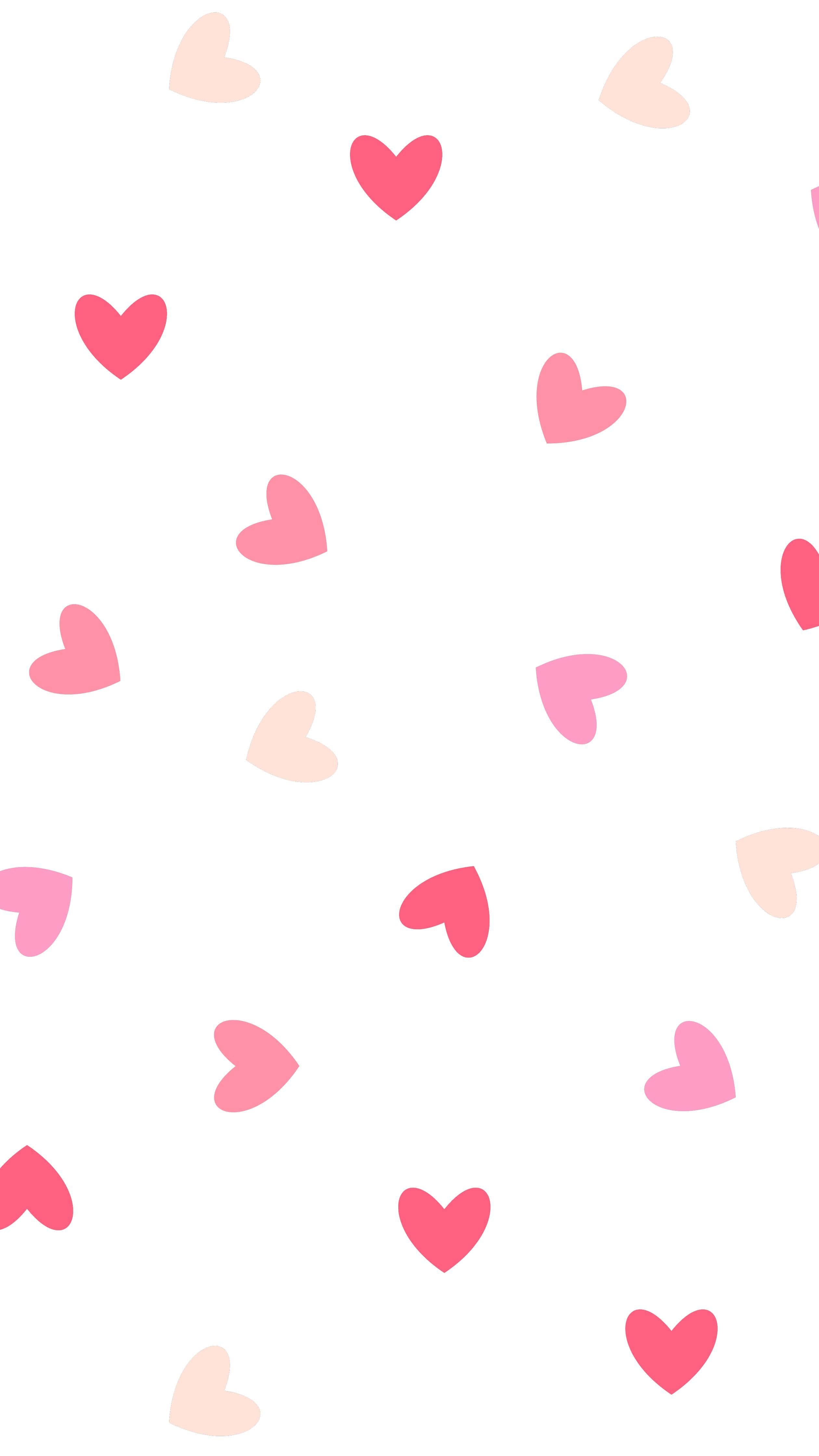 Fengslende hjerter Valentinsdag-bakgrunn Bakgrunner