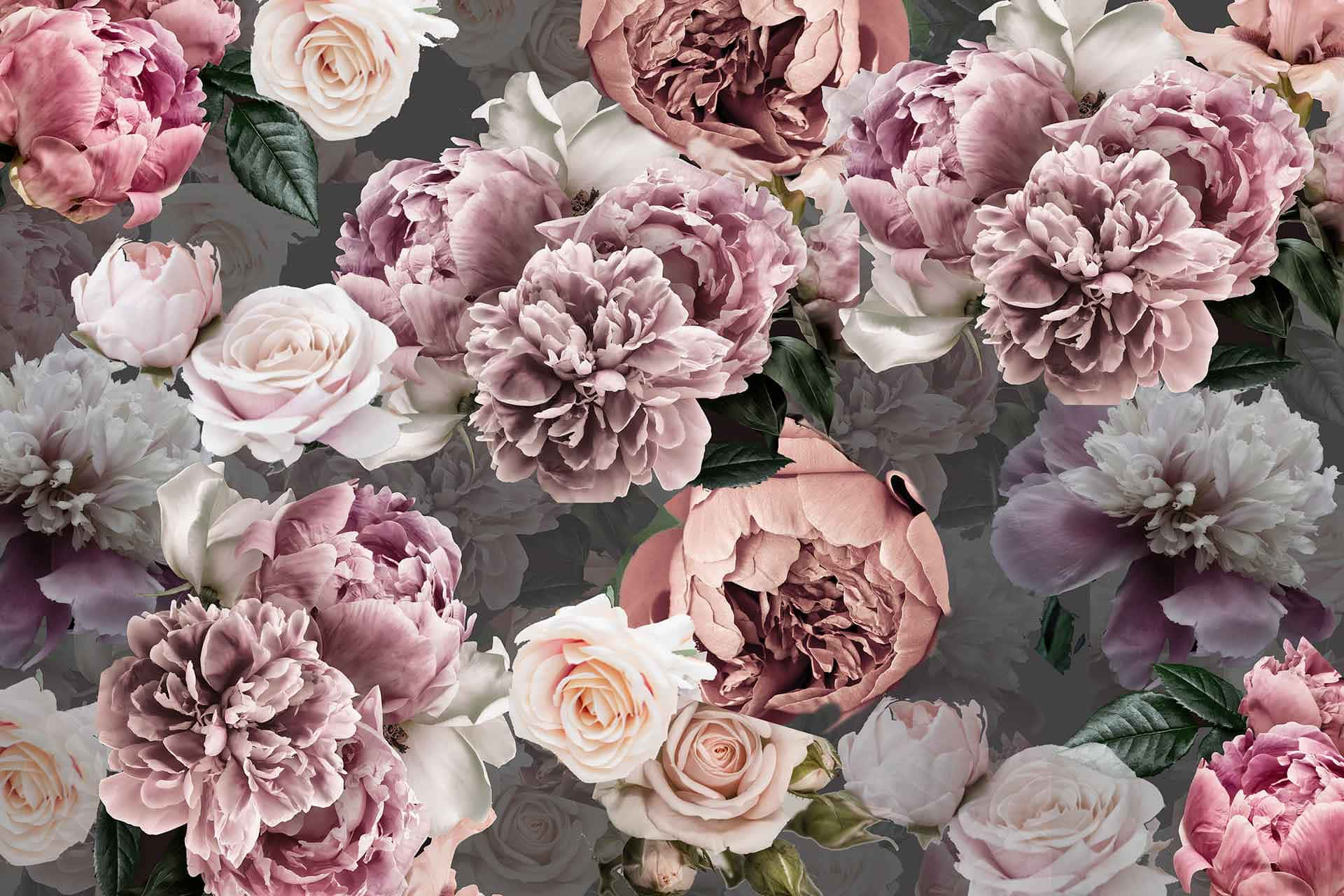 Fengslende mørk blomsterbakgrunn Bakgrunner