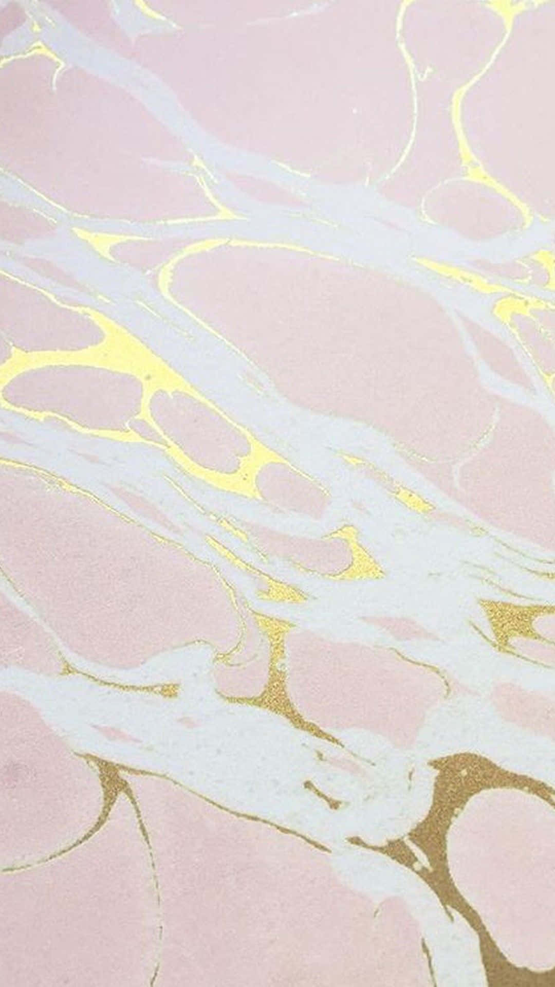 Fengslende Rose Gold Estetisk Bakgrunn Bakgrunner