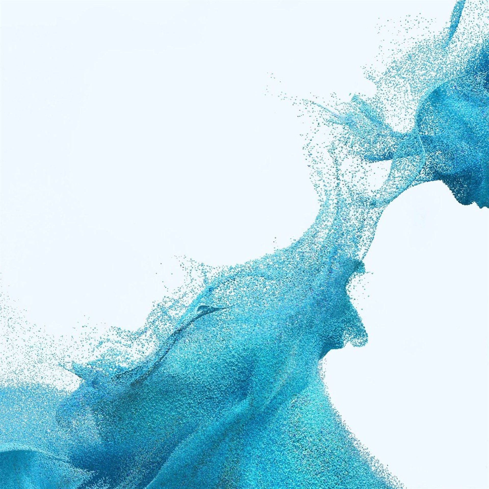 Fengslende Samsung Galaxy S22 i Teal Dust Bakgrunner