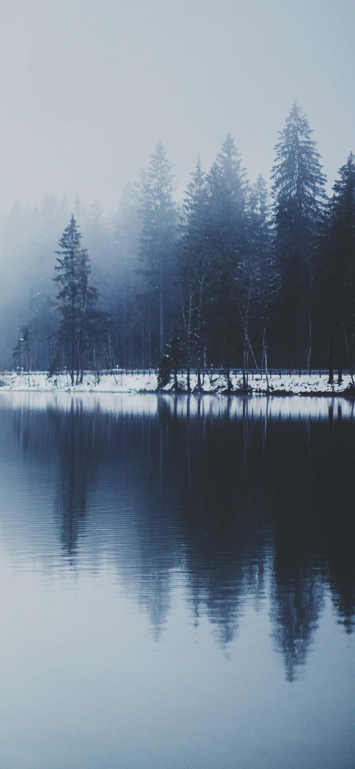 Fengslende Snow iPhone Bakgrunner