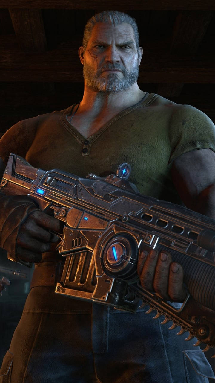 Fenix holder pistol Gears 5 Telefon Bakgrunner