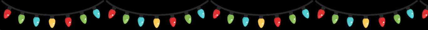 Festlig julelysbanner Bakgrunner