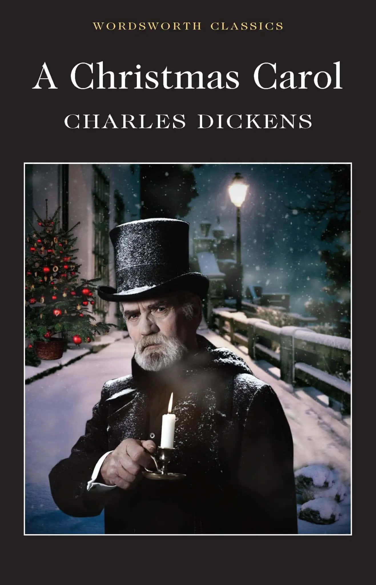 Fezziwig og Scrooge feirer jul Bakgrunner