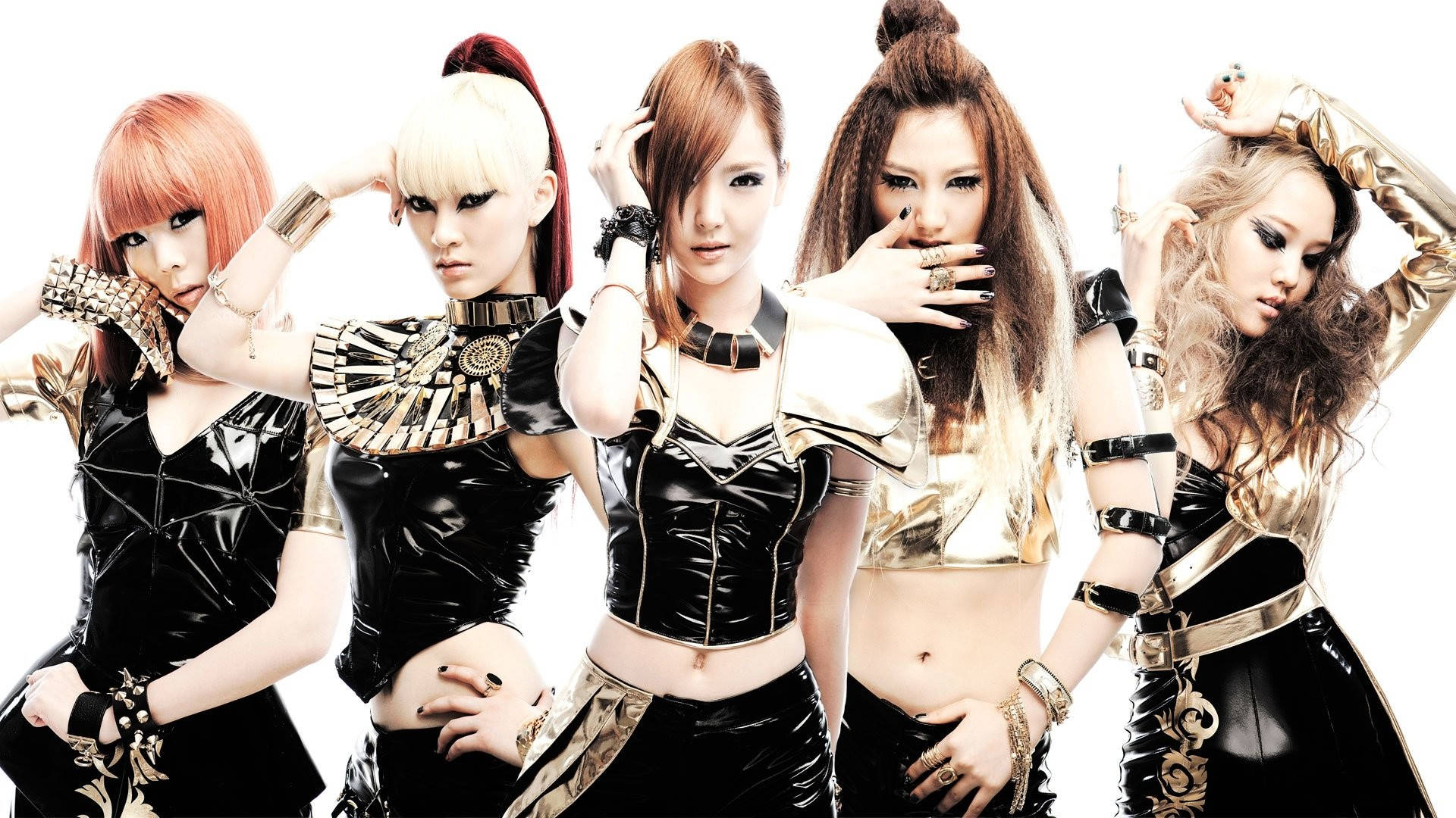 Fierce K Pop Jentegruppe Evol