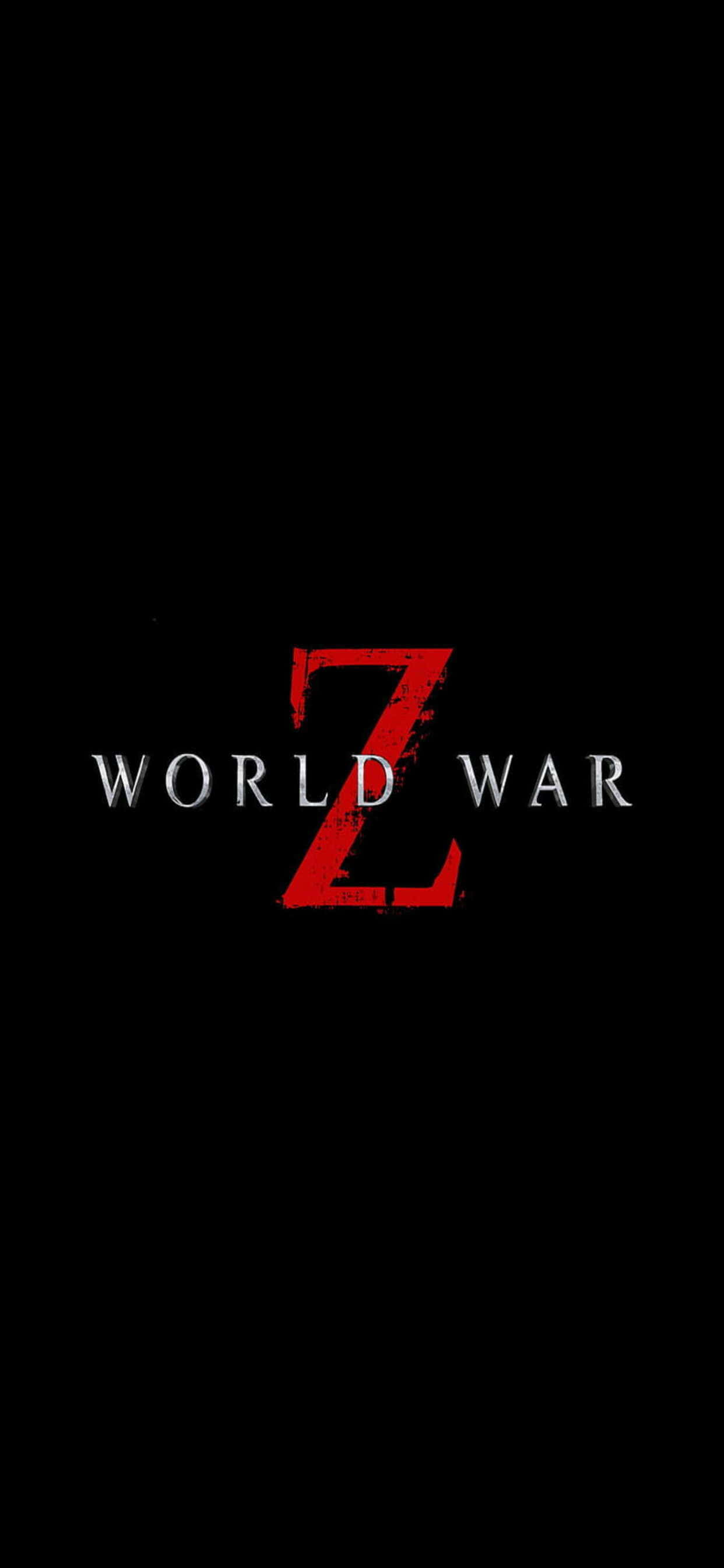 Film Tittel iPhone XS Max World War Z Bakgrunn Bakgrunner
