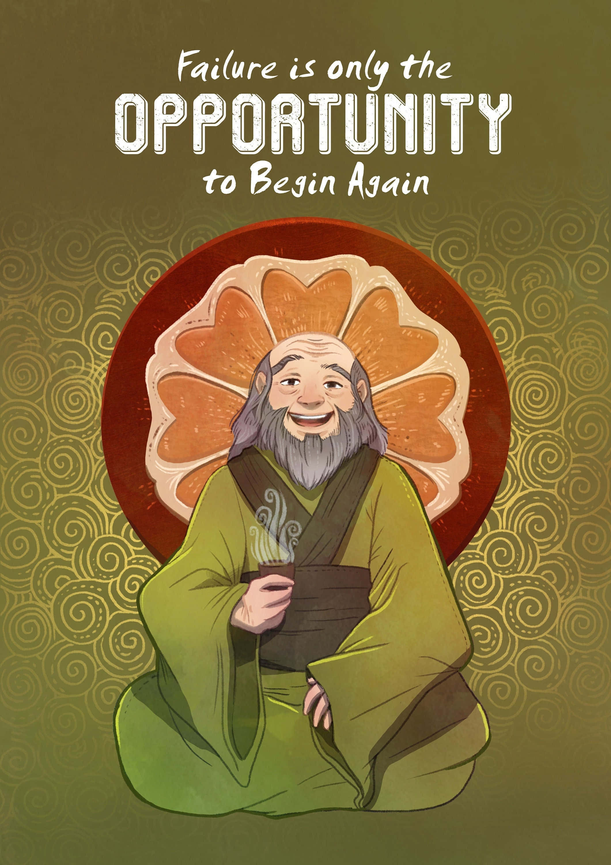 «Finn balanse.» — Onkel Iroh Bakgrunner