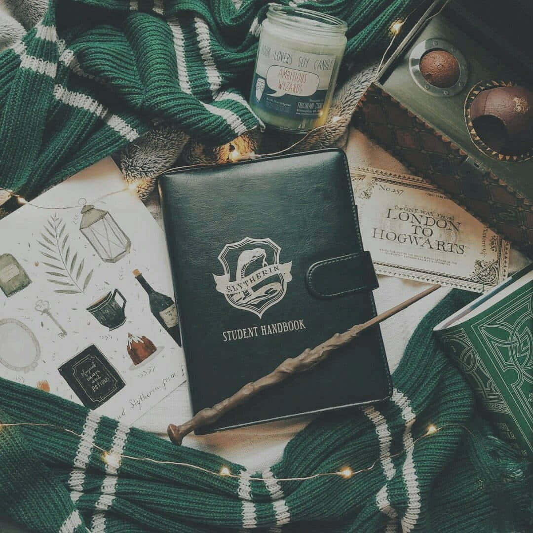 Finn veien med Slytherin-estetikk Bakgrunner