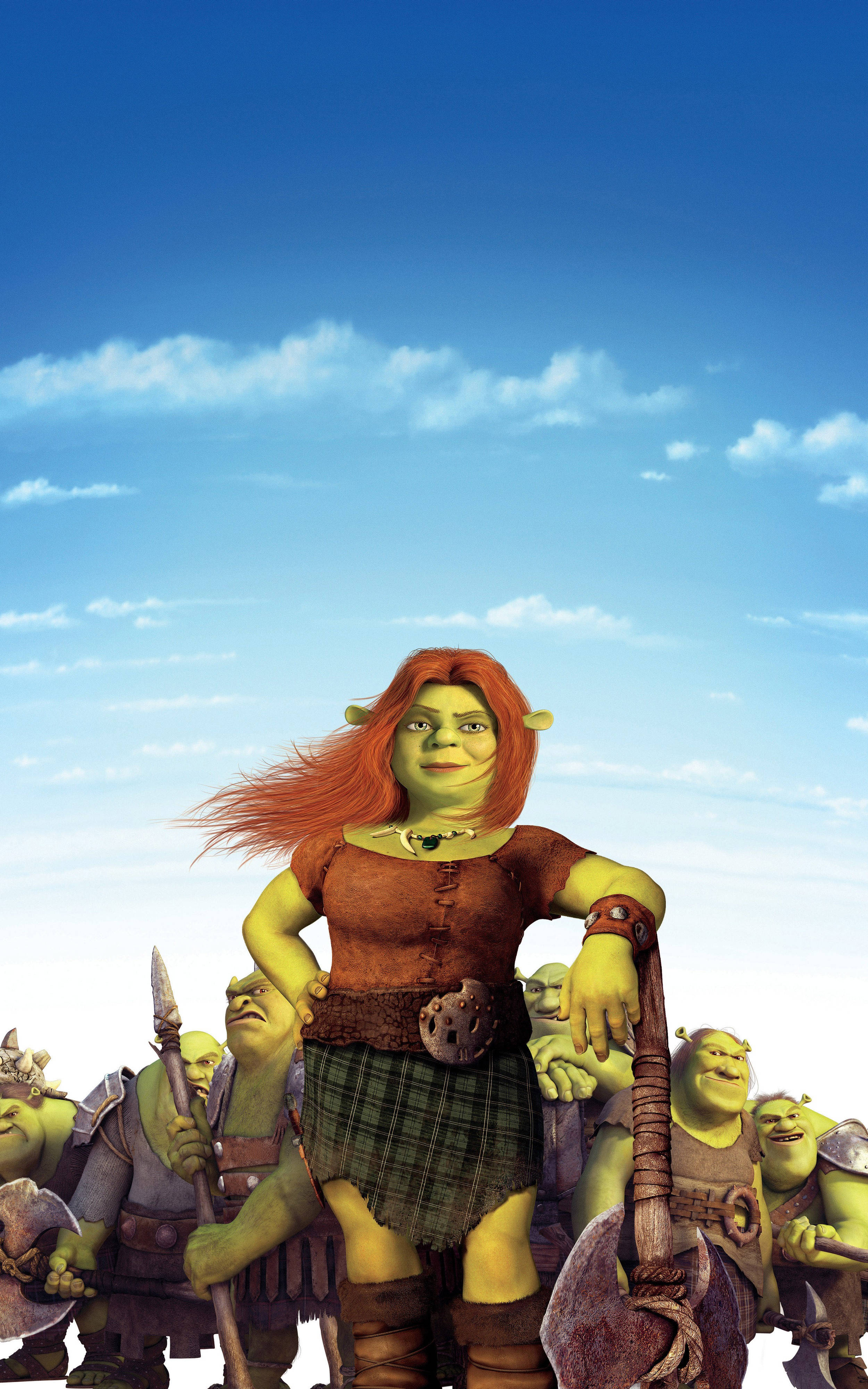 Fiona fra Shrek – Lykkelig alle sine dager Bakgrunner