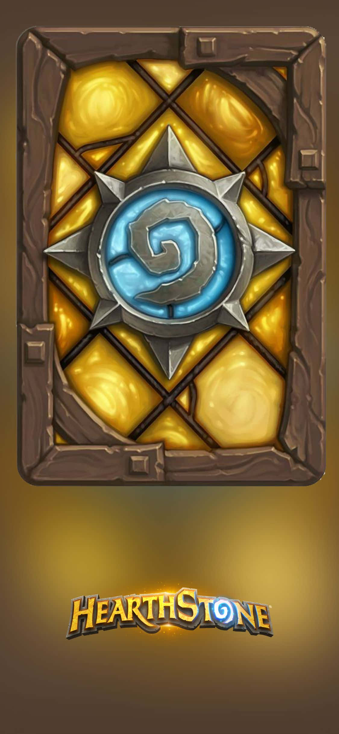 Fireside Card Bakside iPhone XS Hearthstone Bakgrunn Bakgrunner