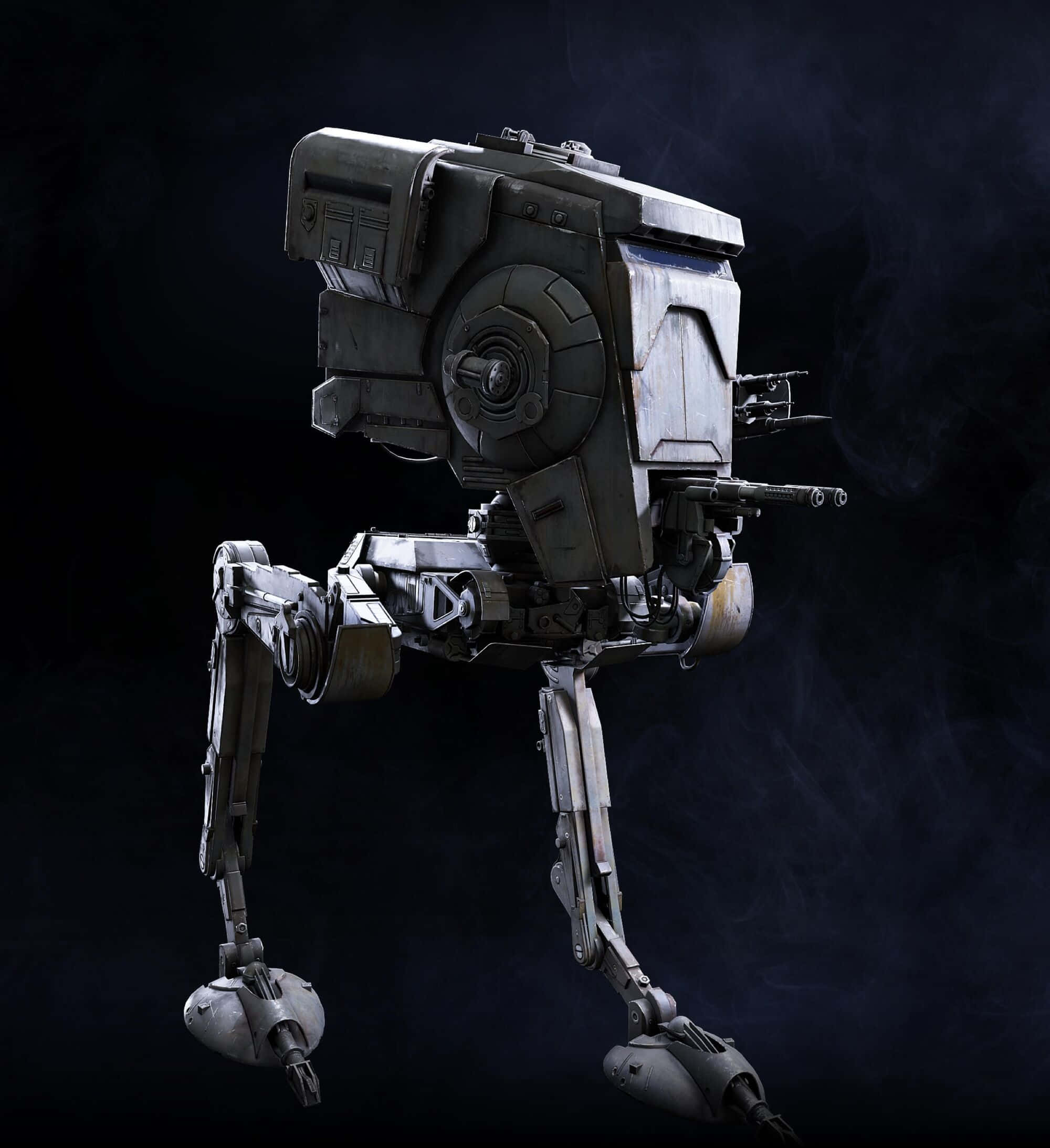 First Order stormtrooperpatrulje Bakgrunner