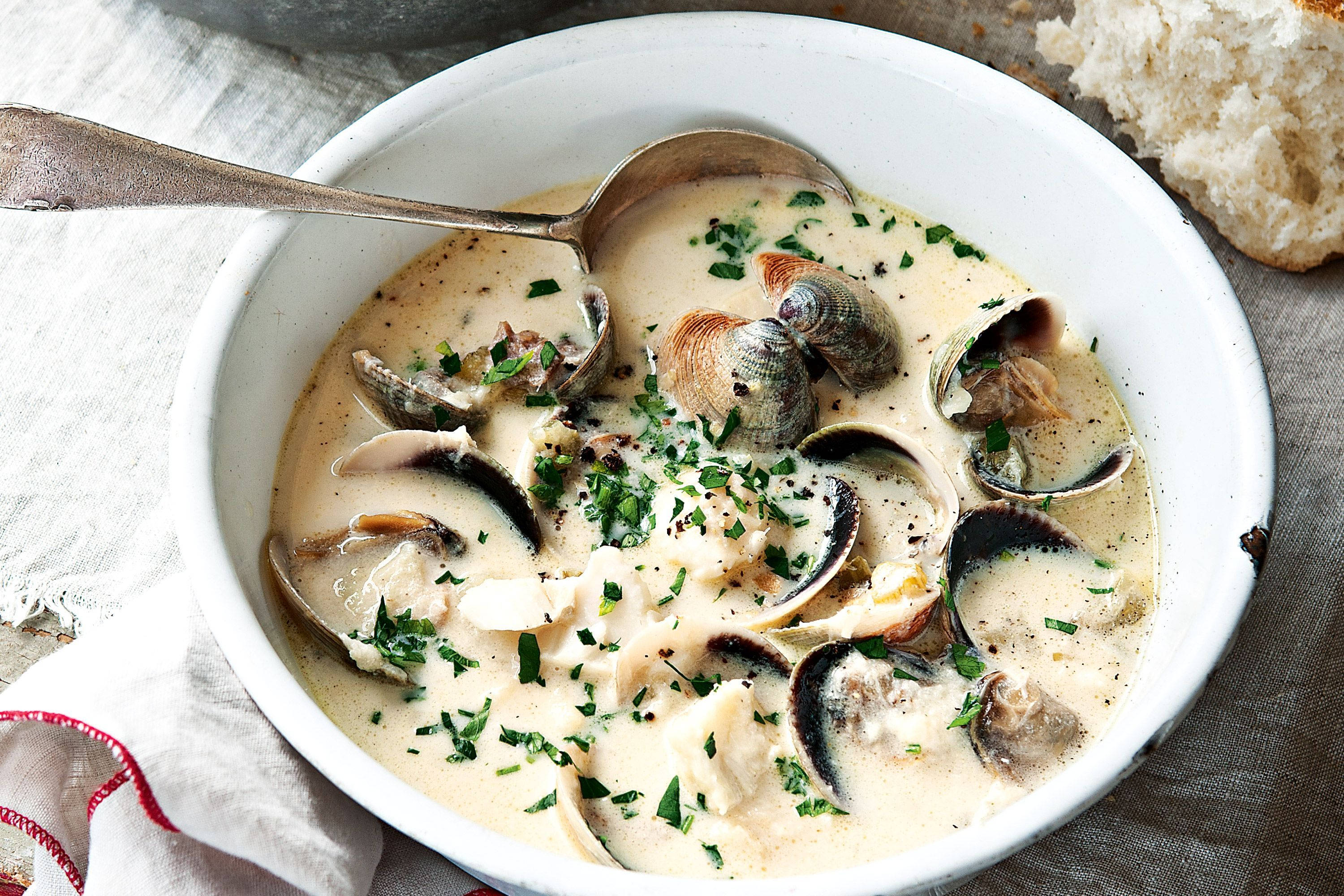 Fiske- og muslingsuppe Bakgrunner