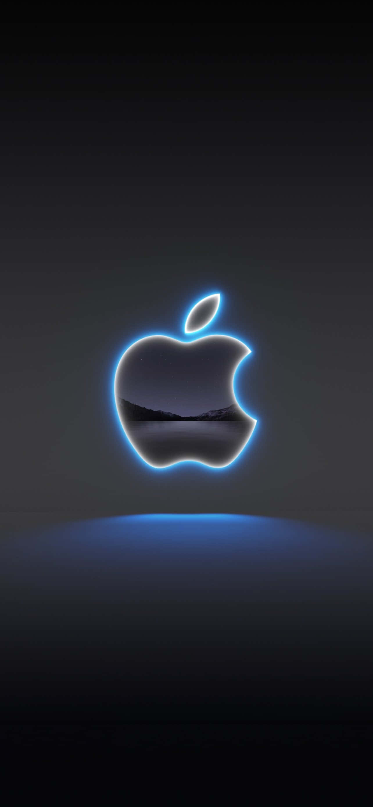 Fjell-logo Amazing Apple HD iPhone Bakgrunner