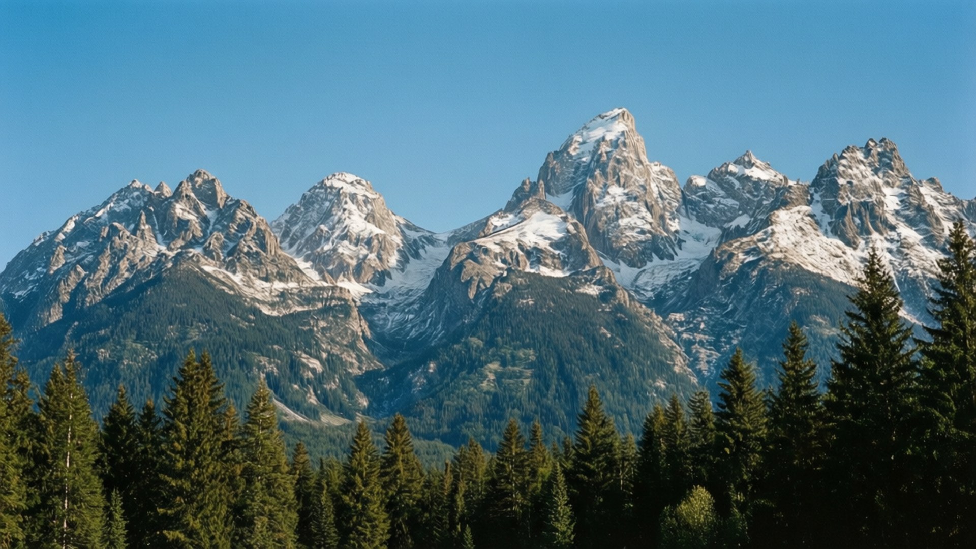 Fjellmajestet Bakgrunner