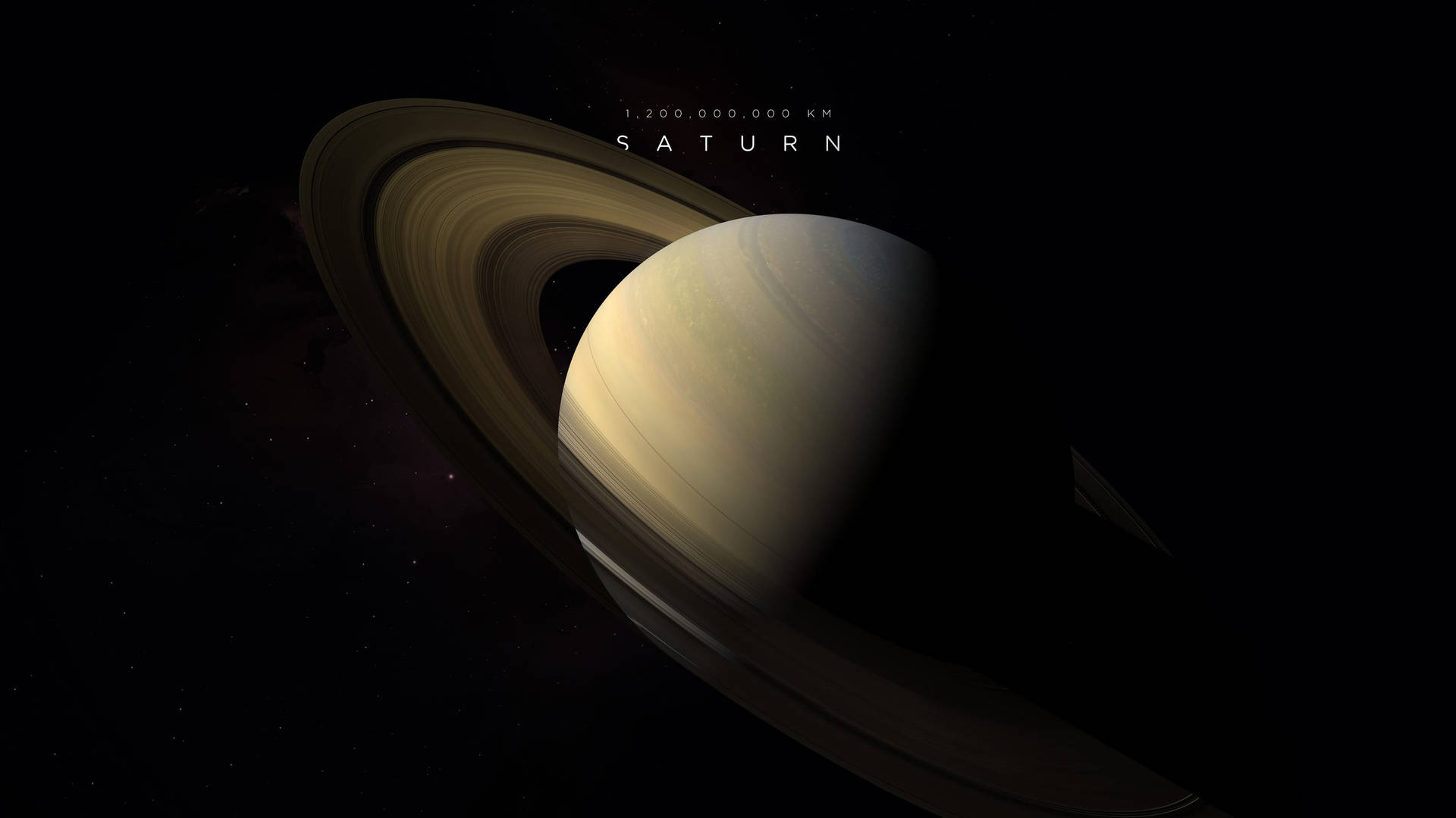 Fjern Saturn 4K