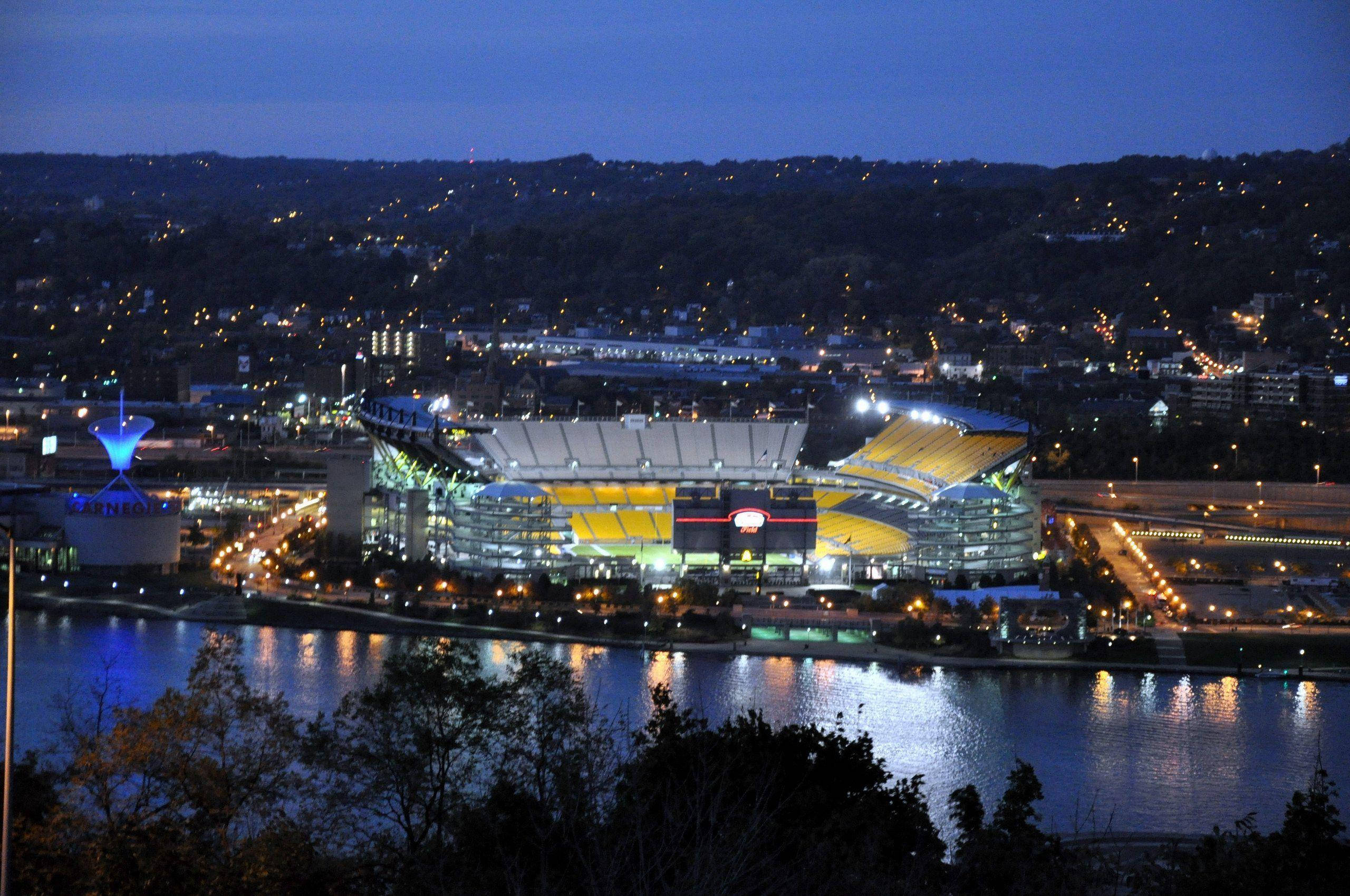 Fjernt Pittsburgh Baseball Bakgrunner