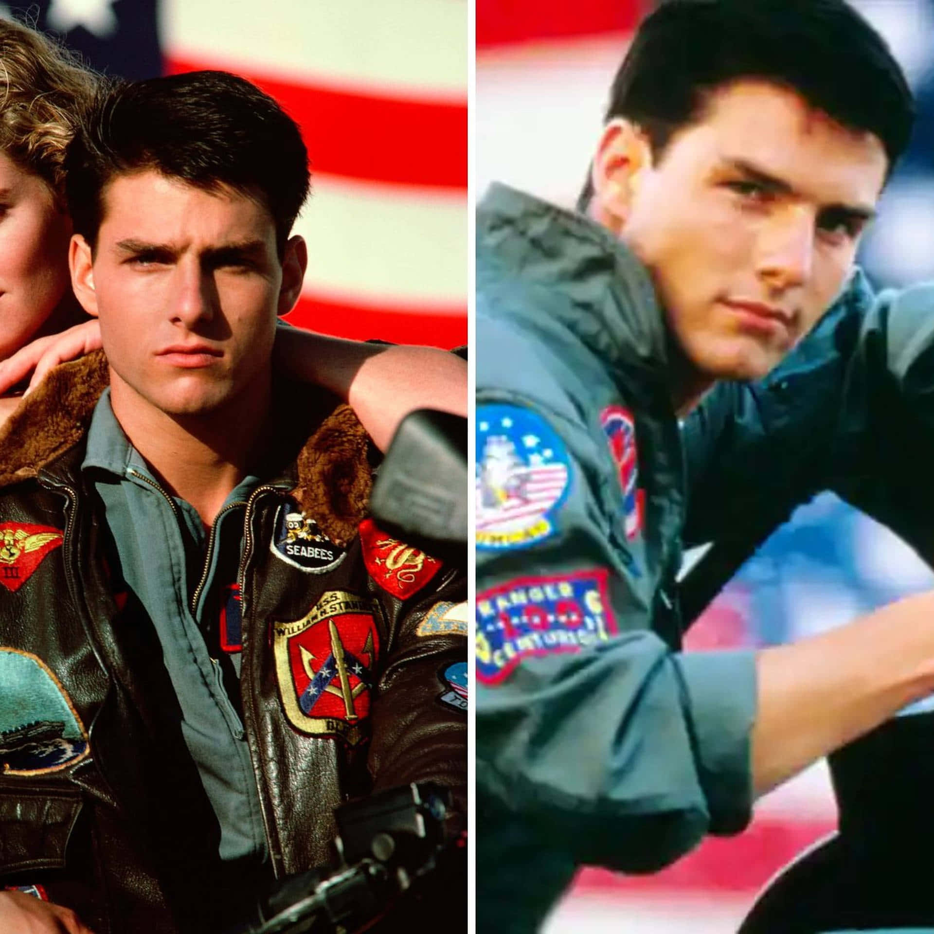 "Føl behovet for fart med TOP GUN!" Bakgrunner