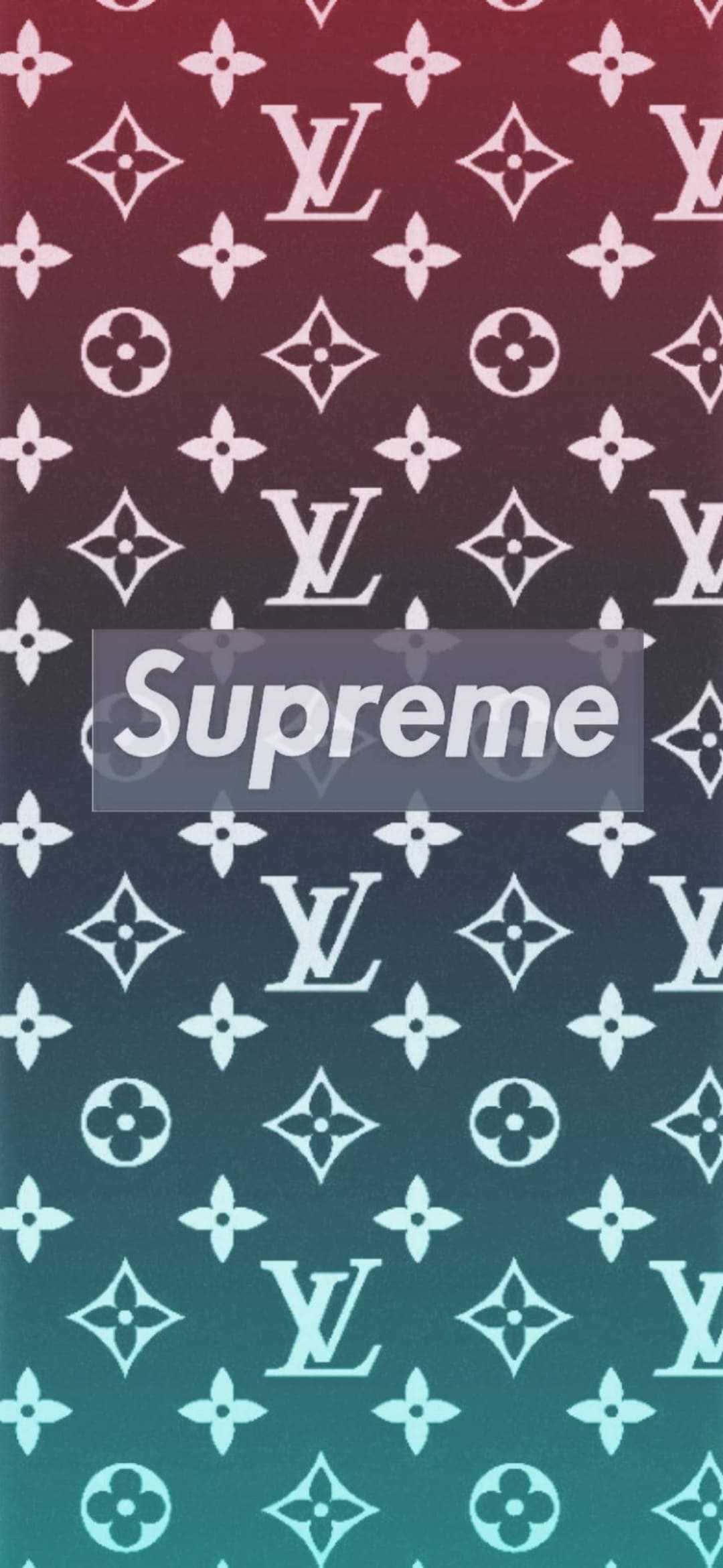 Føl deg frisk i Blue Supreme Bakgrunner