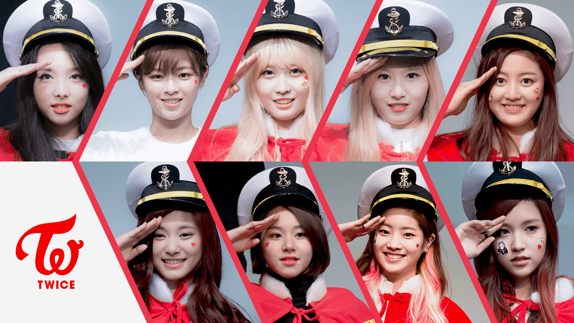 Føl deg spesiell med JYP Entertainments TWICE Bakgrunner