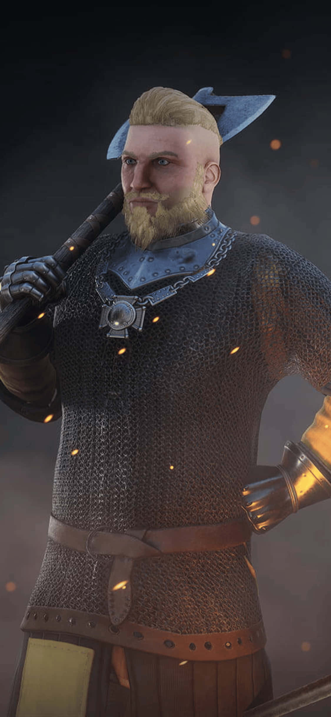 Føl intensiteten i kampen med iPhone Xs Mordhau. Bakgrunner