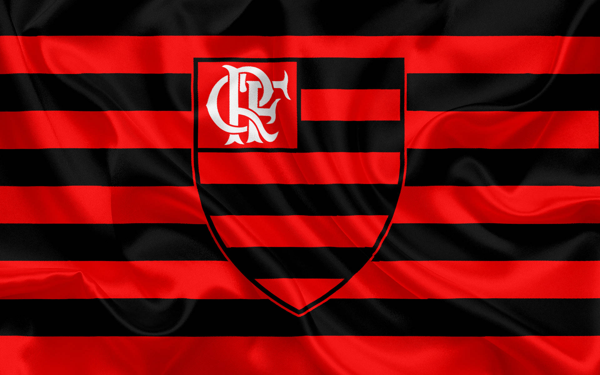 Flamengo FC Logo horisontale striper