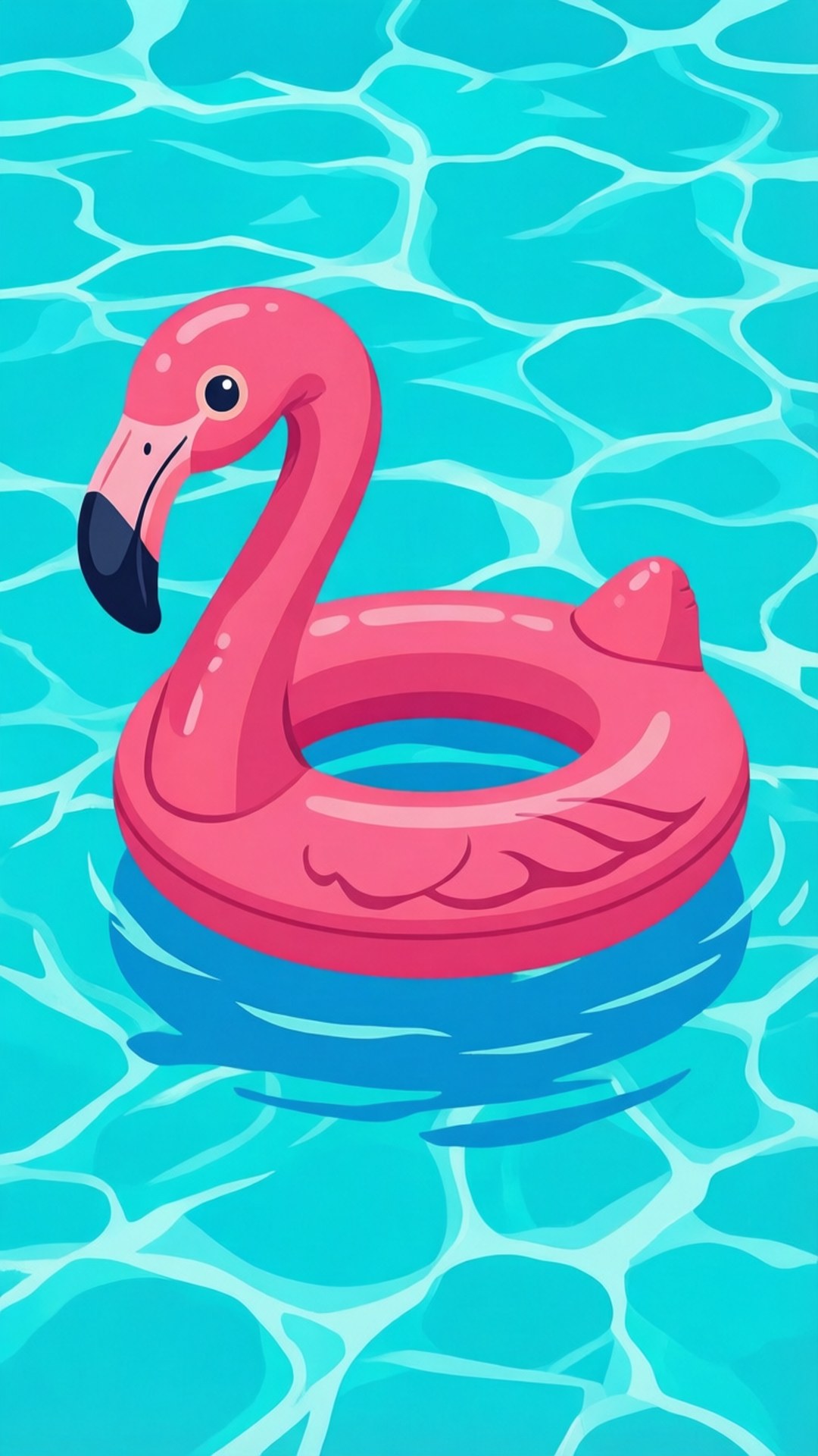 Flamingo Flåte Bakgrunner