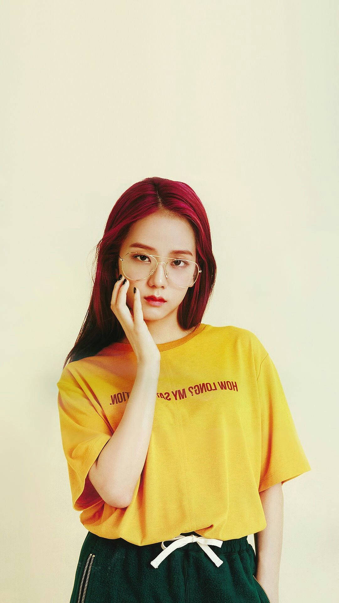 Føler meg morsom og lys med Blackpinks Jisoo! Bakgrunner