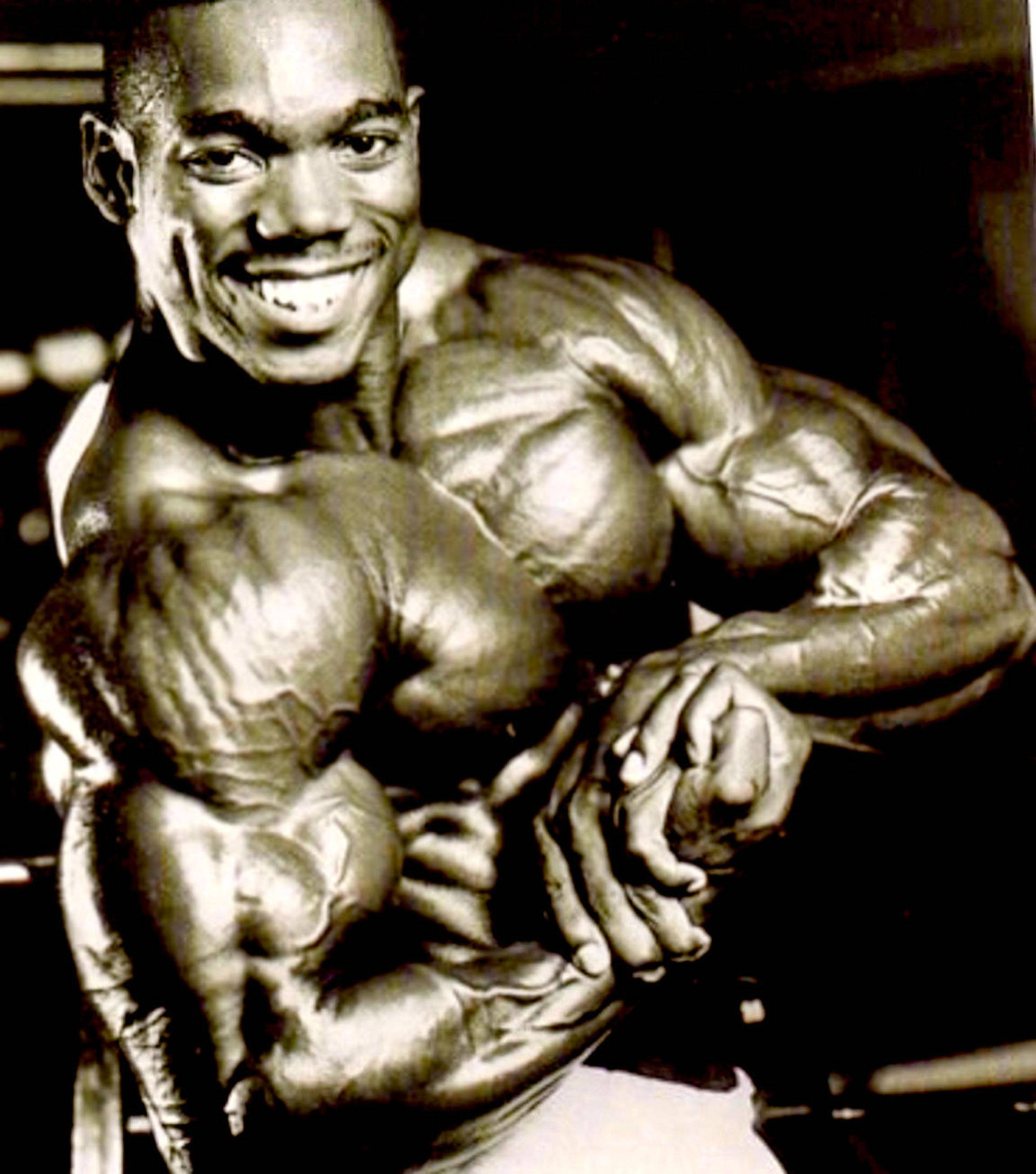 Flex Wheeler Side Brystpositur Bakgrunner