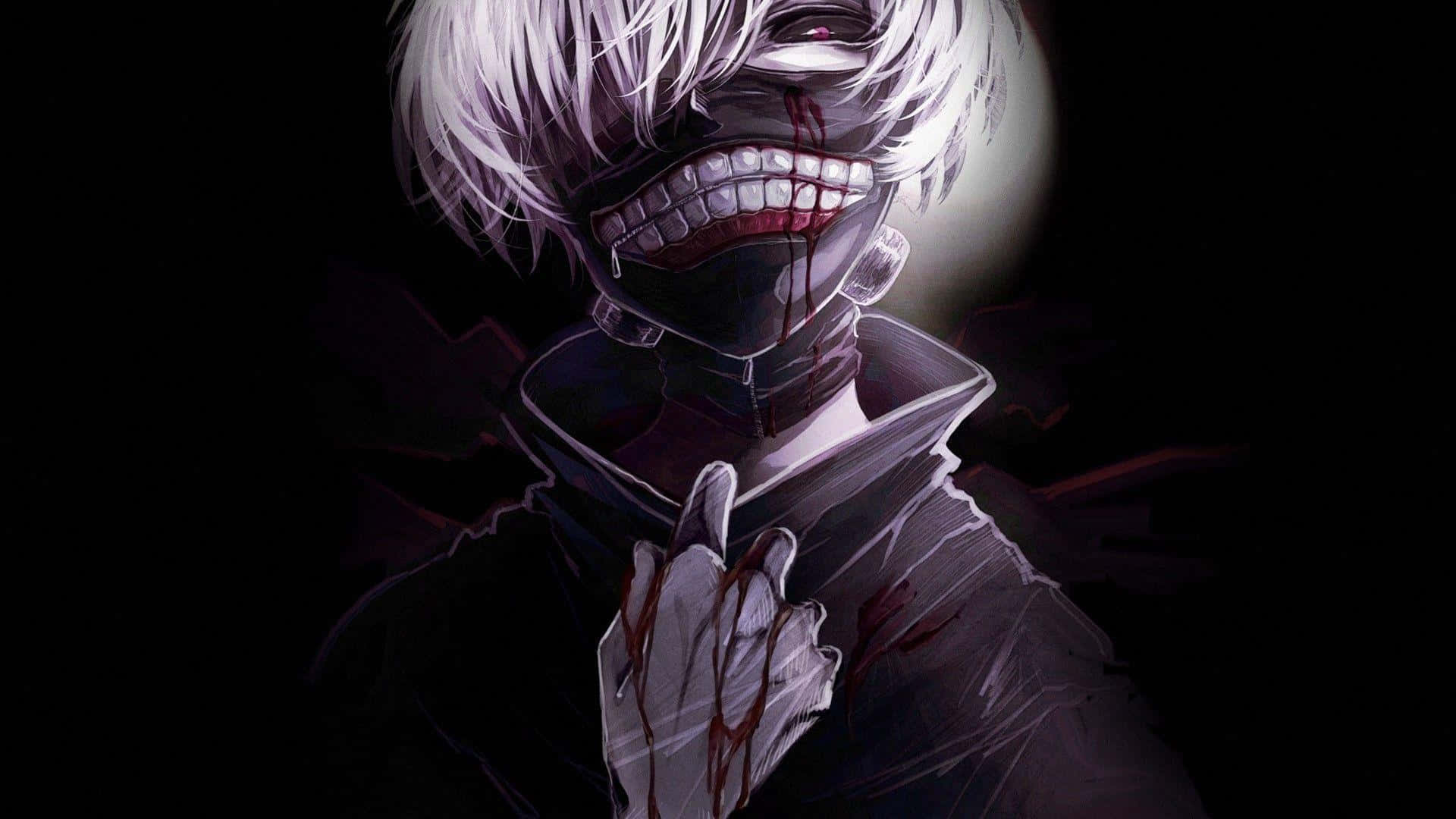 Følg Kaneki på reisen hans til å bli en ghoul Bakgrunner
