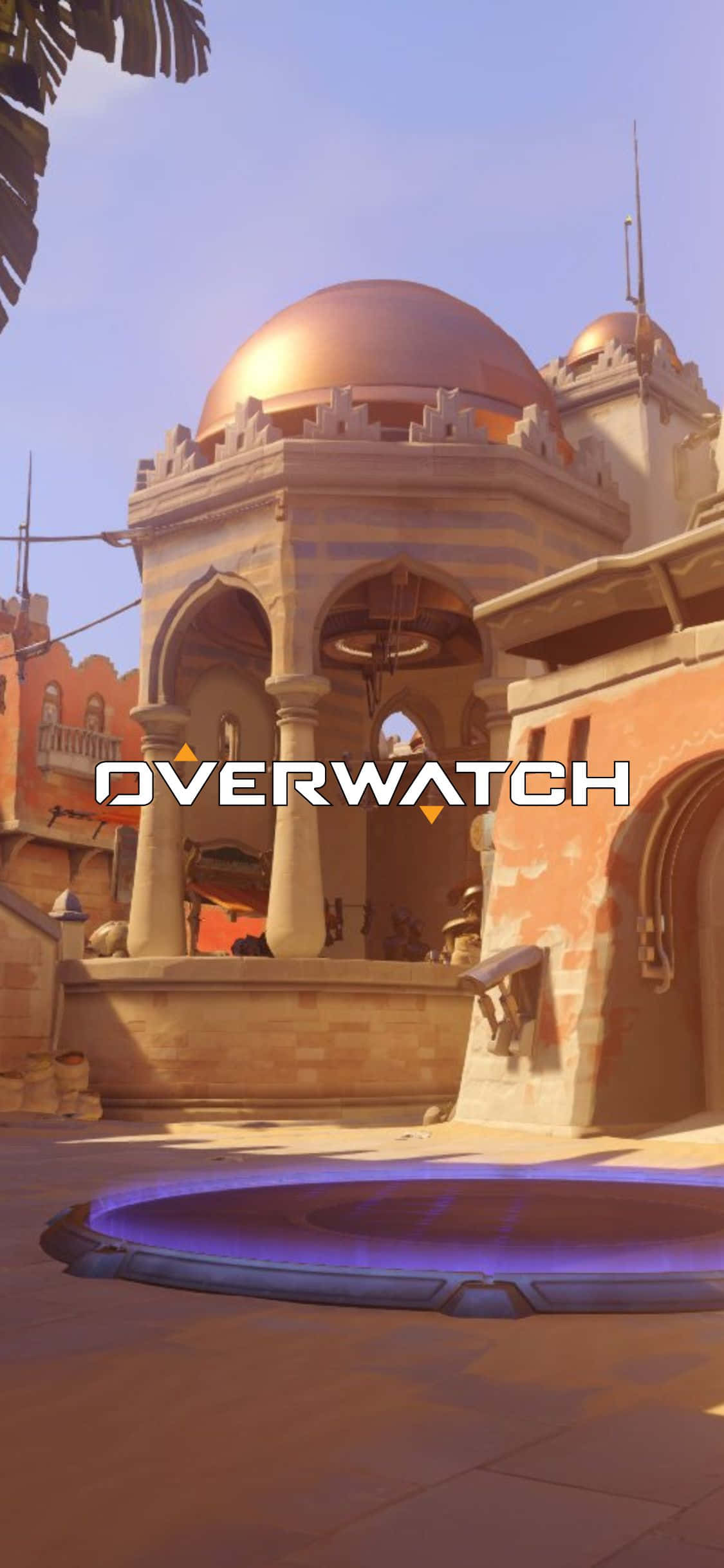Flott grafikk og spilling – iPhone X og Overwatch Bakgrunner