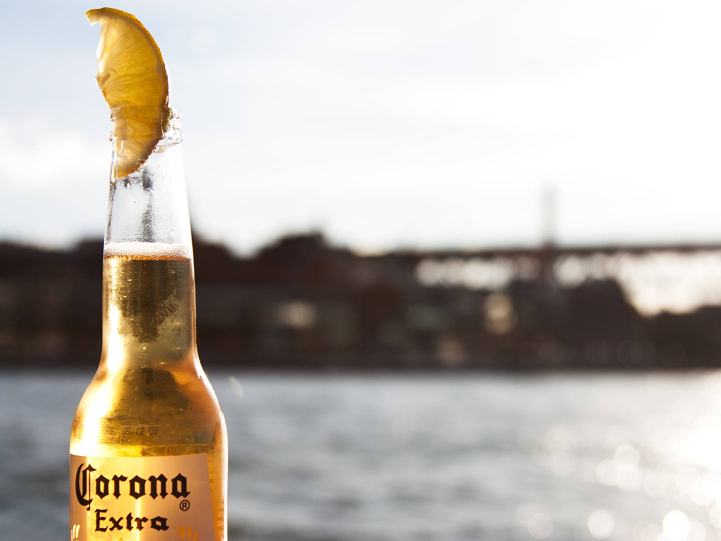 Flykt til roen med Corona Extra Bakgrunner