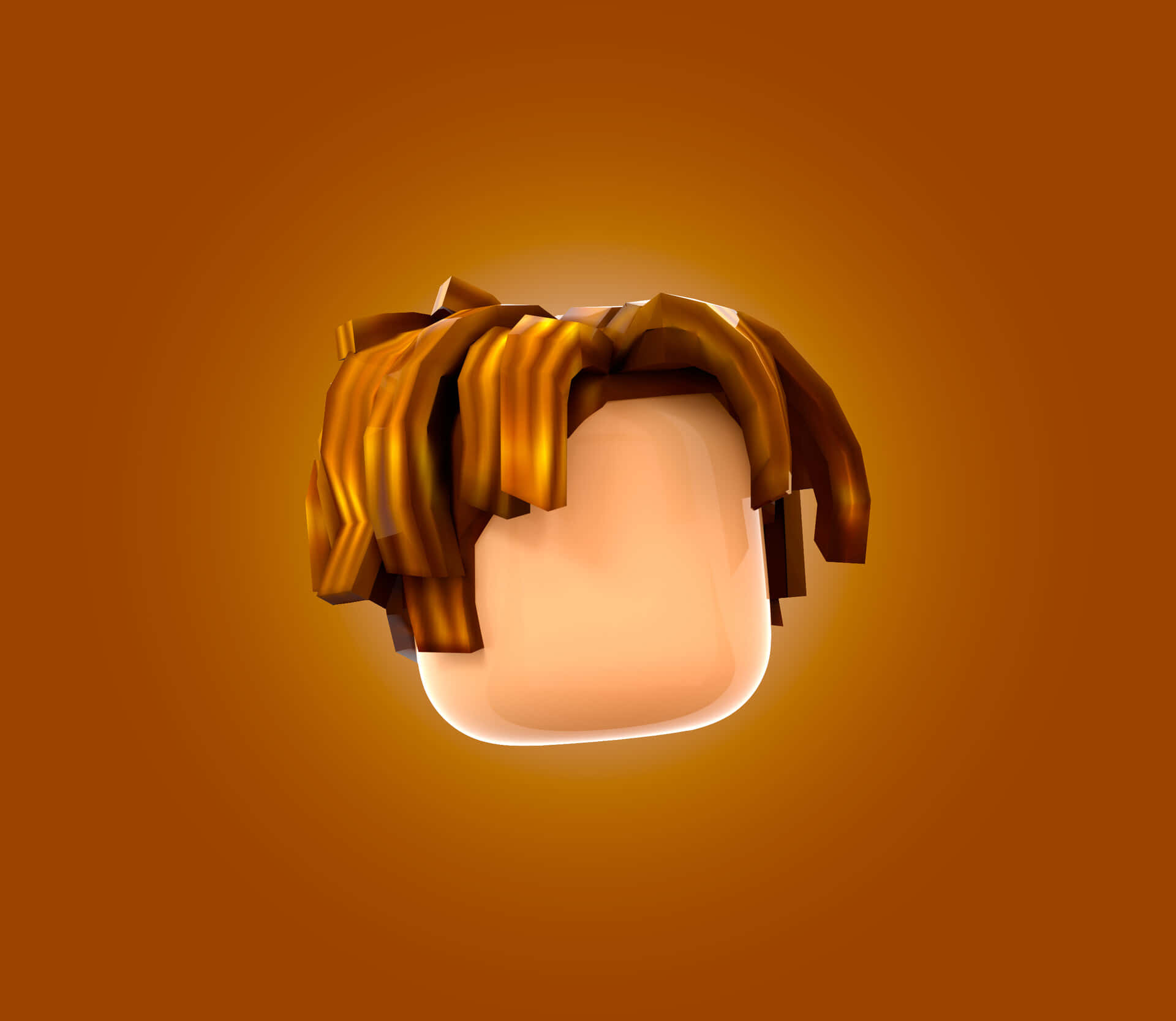Flytende hode brun Roblox PFP Bakgrunner