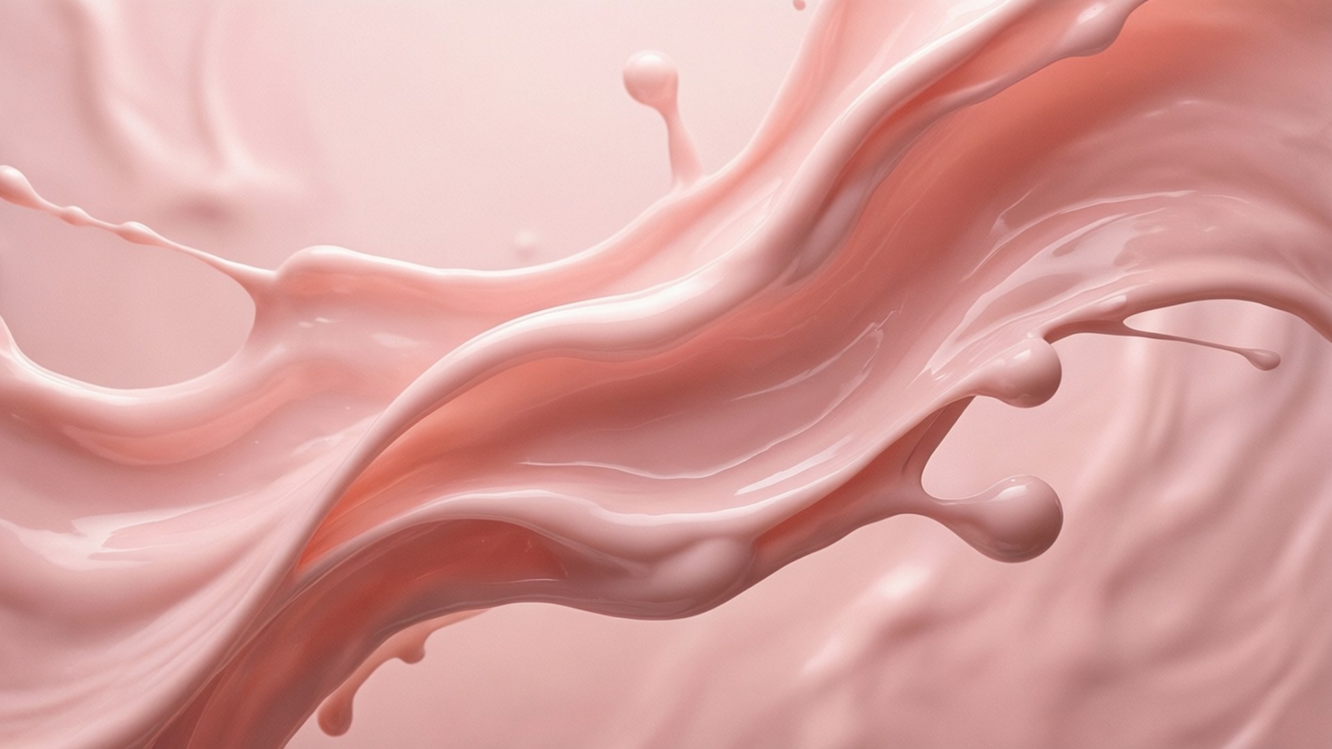 Flytende Rosa Strøm Bakgrunner