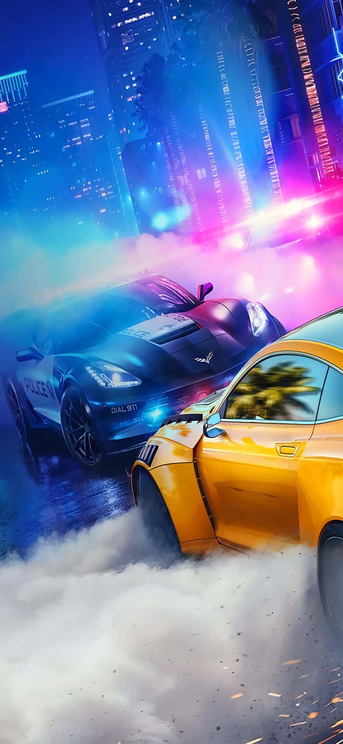 Flytt grensene for fart og opplev spenningen i Need For Speed Heat. Bakgrunner