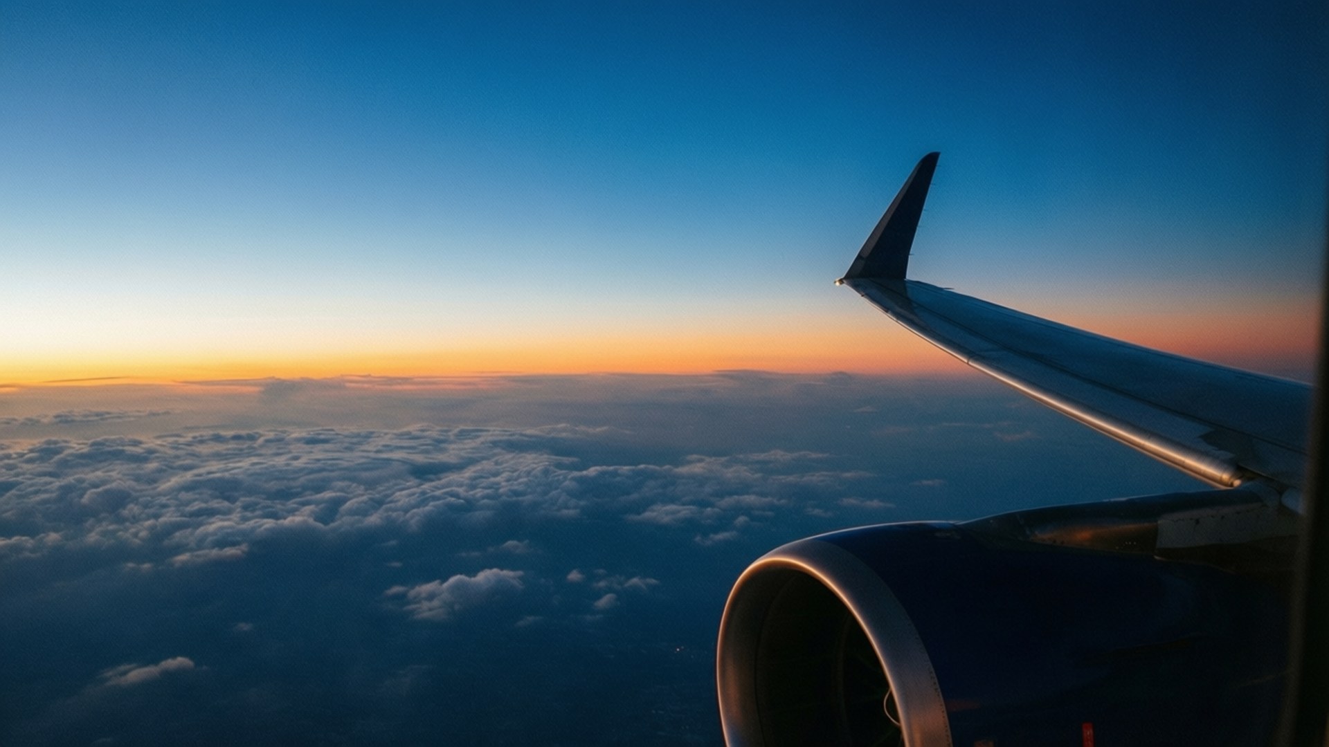 Flyvindu Himmel Bakgrunner