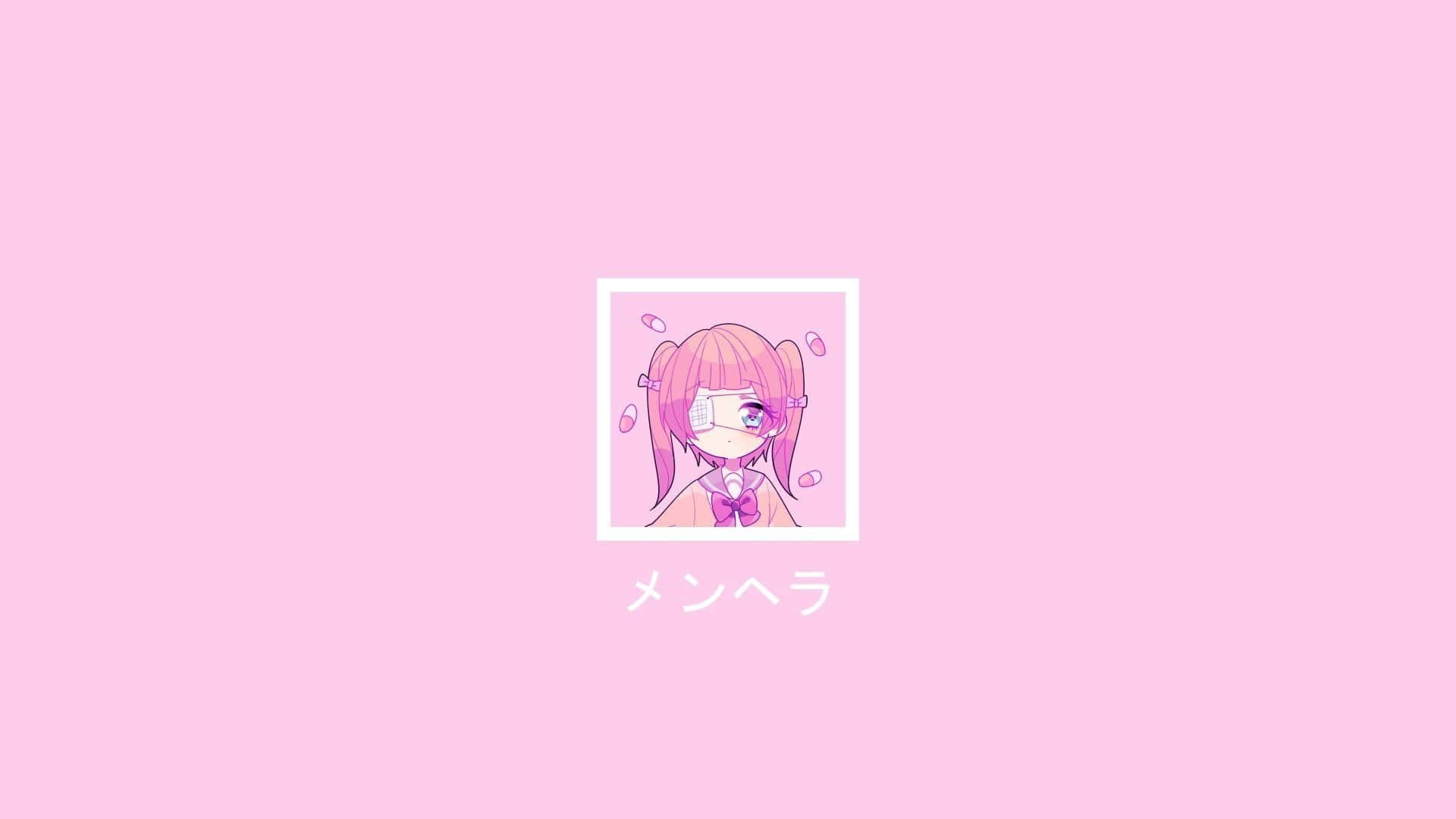 Føl den myke rosa atmosfæren av denne vakre anime-estetikken! Bakgrunner