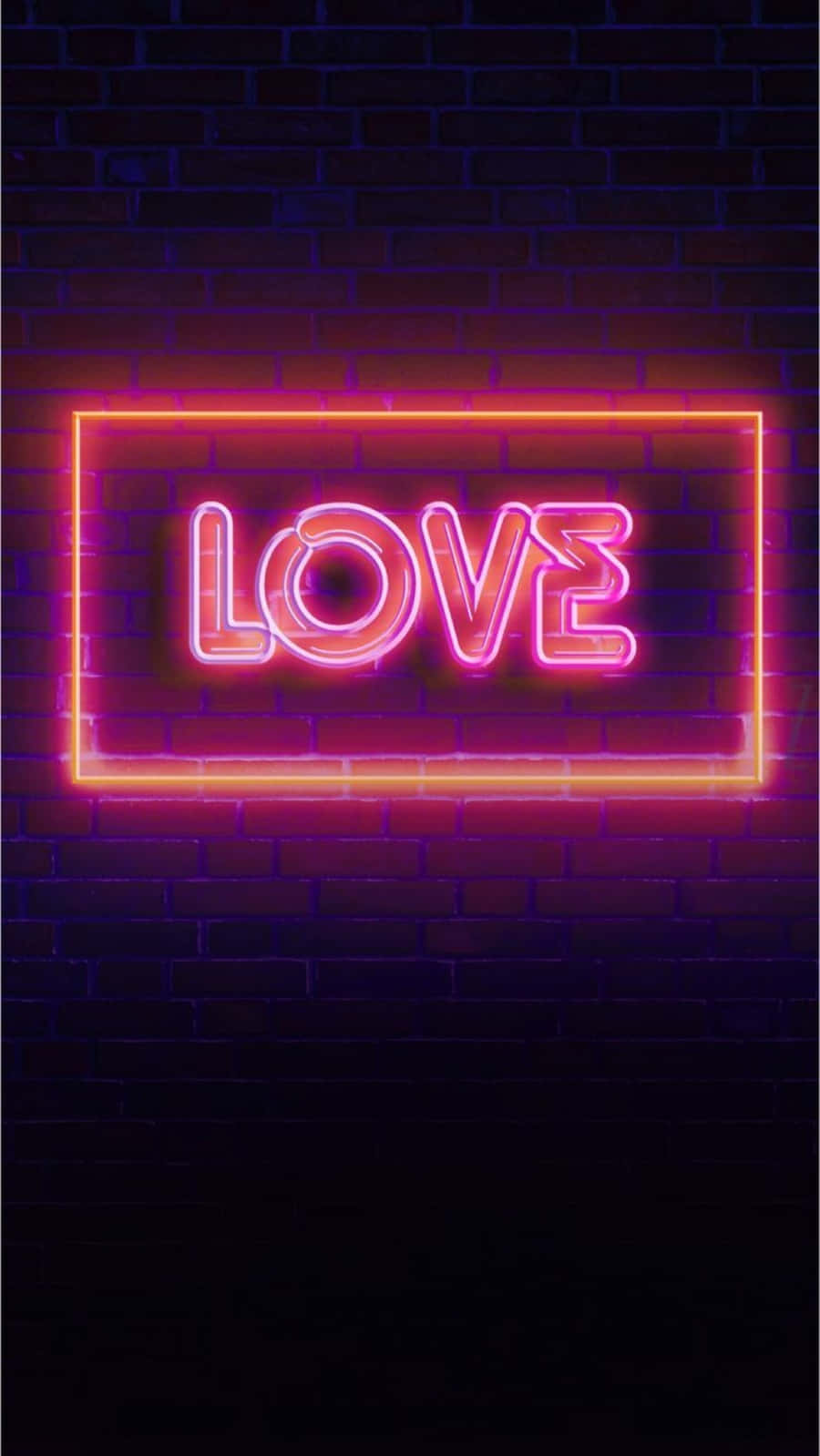 Føl Gløden av Neon Rosa Estetikk Bakgrunner