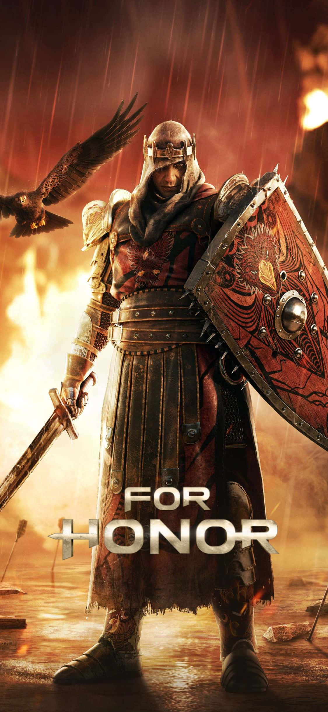 Føl stoltheten og respekten i hjertet med en iPhone Xs for Honor. Bakgrunner
