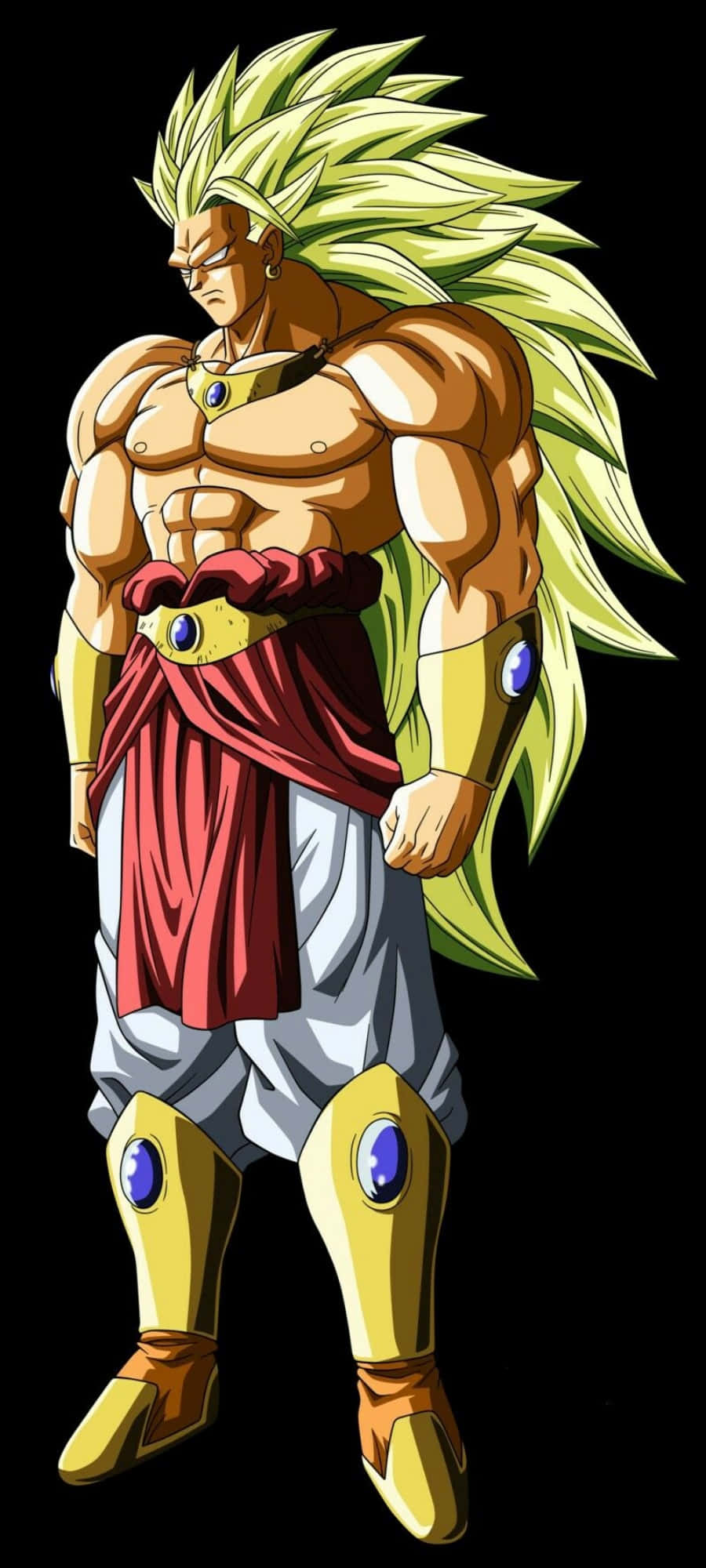 Følg Goku og Vegeta når de møter en farlig ny fiende i Dragon Ball Super Broly Bakgrunner