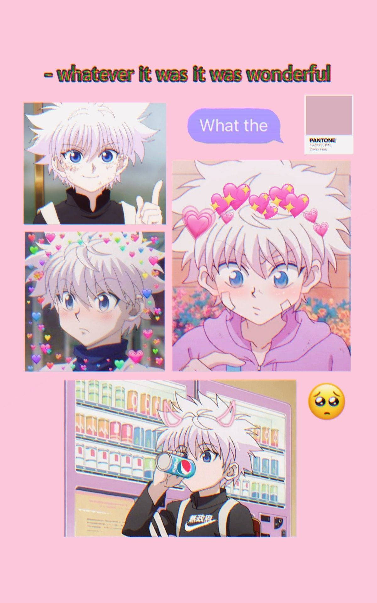 Fokusert Killua - Mester i sniking og stil Bakgrunner