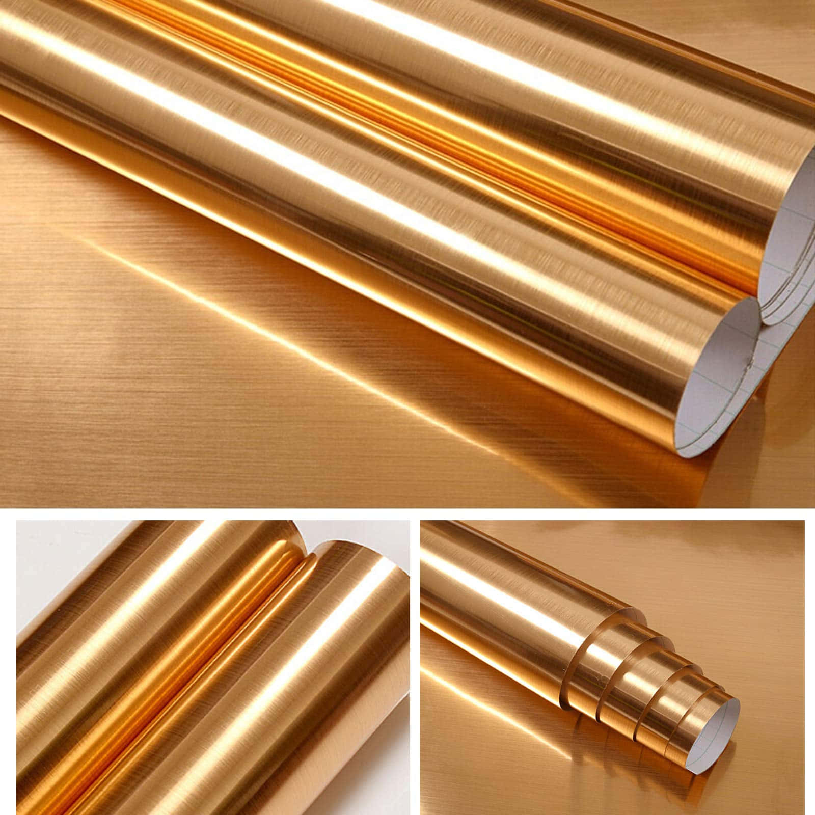 Folieplater Gull Metallic Bakgrunn Bakgrunner
